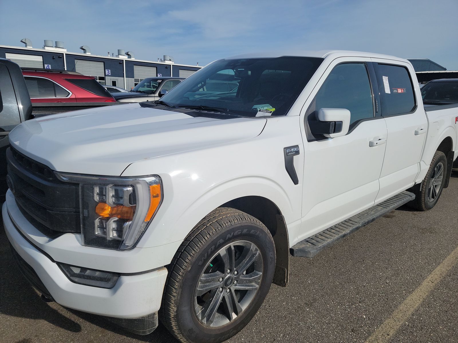 Used 2022 Ford F-150 Lariat with VIN 1FTEW1EP7NKD46672 for sale in Minneapolis, Minnesota