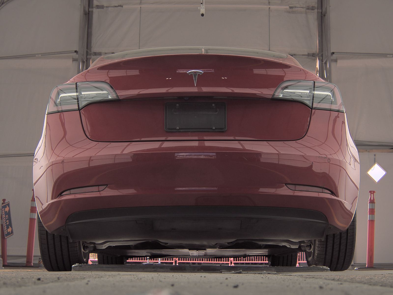 2022 Tesla Model 3 Standard Range RWD