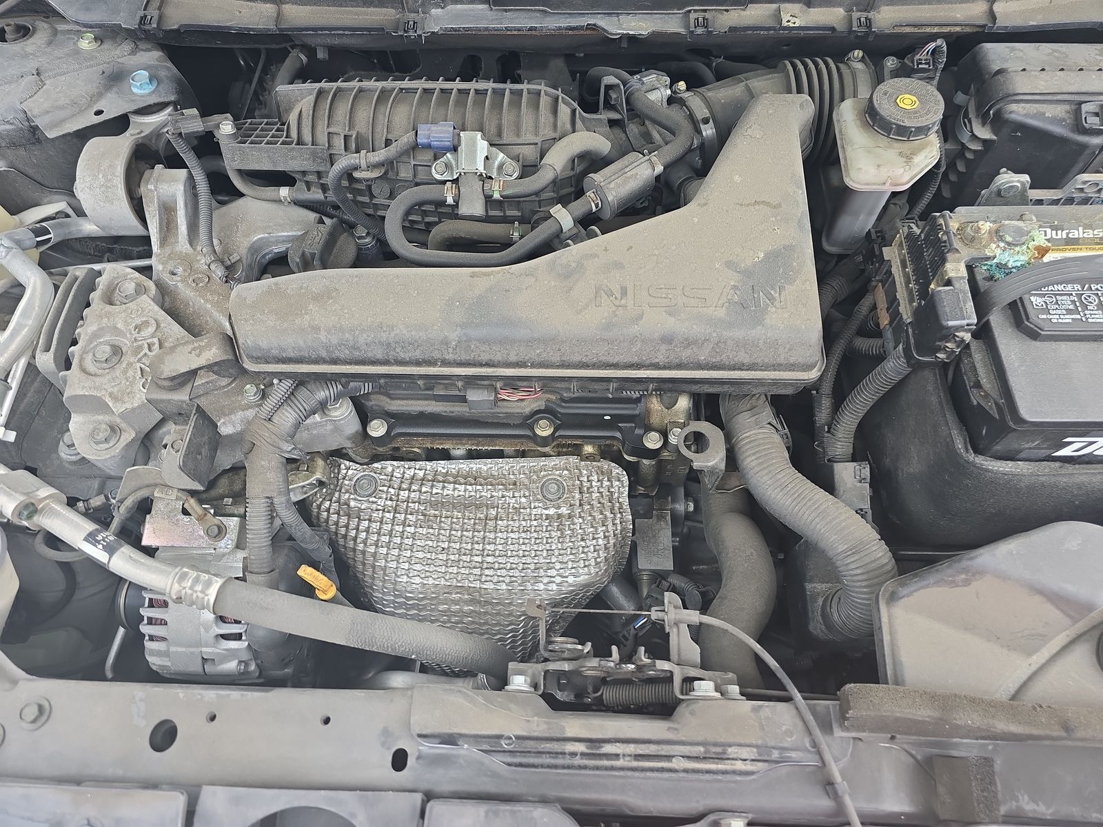 2019 Nissan Rogue S FWD