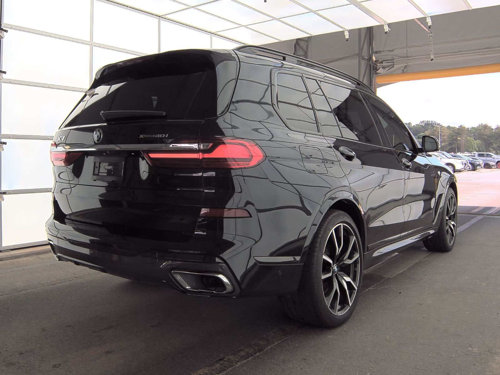 2019 BMW X7 xDrive40i AWD