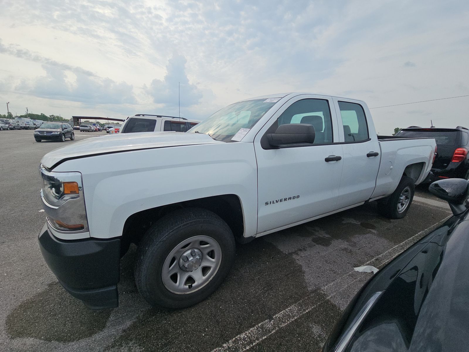 2018 Chevrolet Silverado 1500 Work Truck RWD