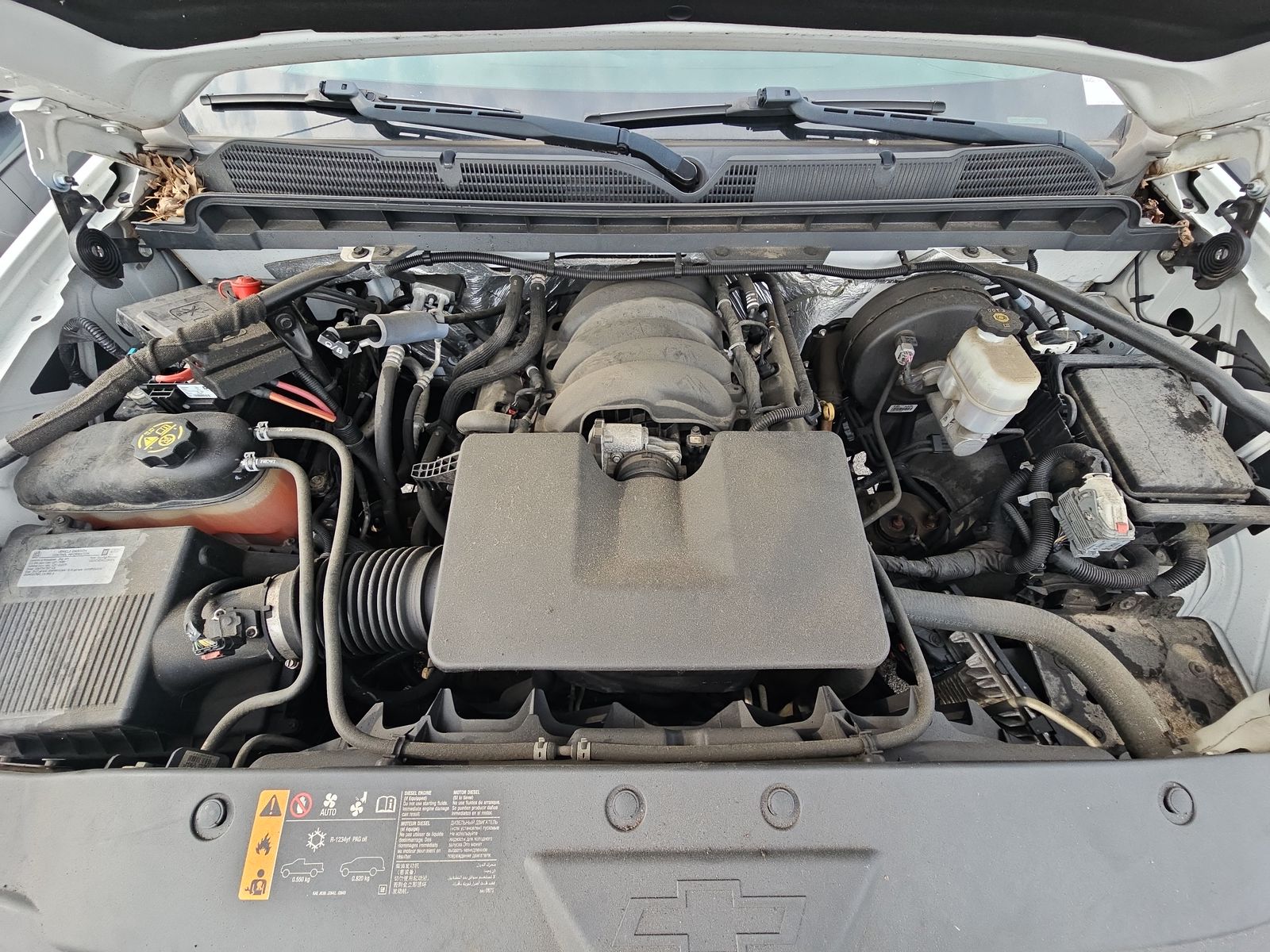 2018 Chevrolet Silverado 1500 Work Truck RWD