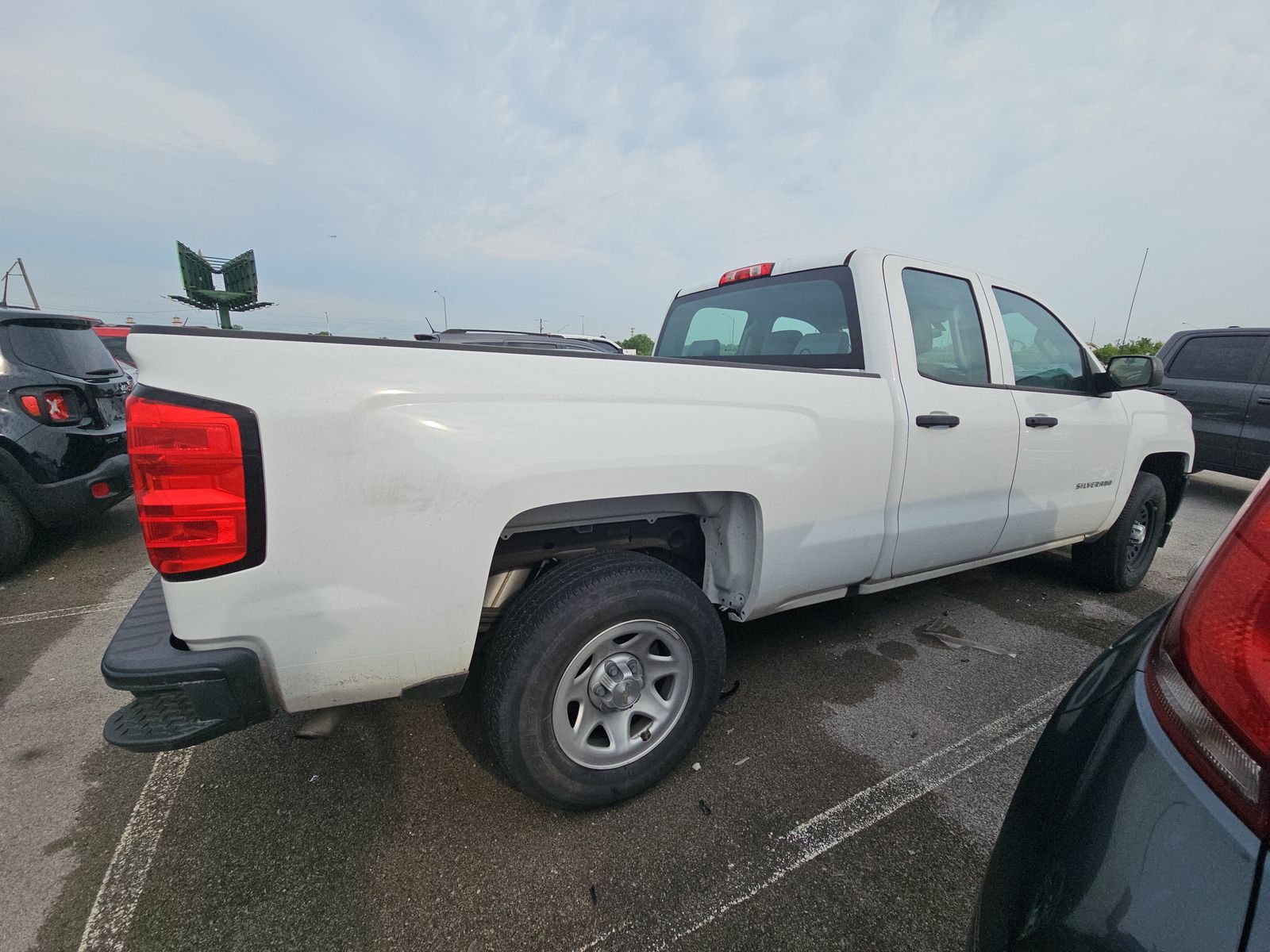 2018 Chevrolet Silverado 1500 Work Truck RWD