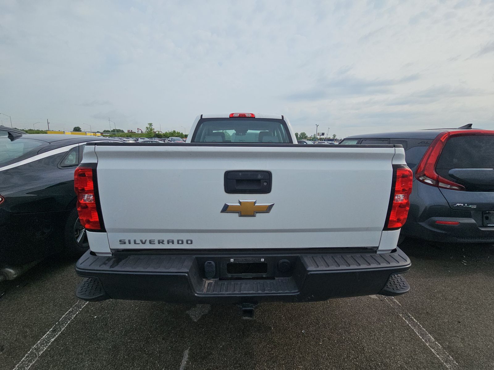 2018 Chevrolet Silverado 1500 Work Truck RWD
