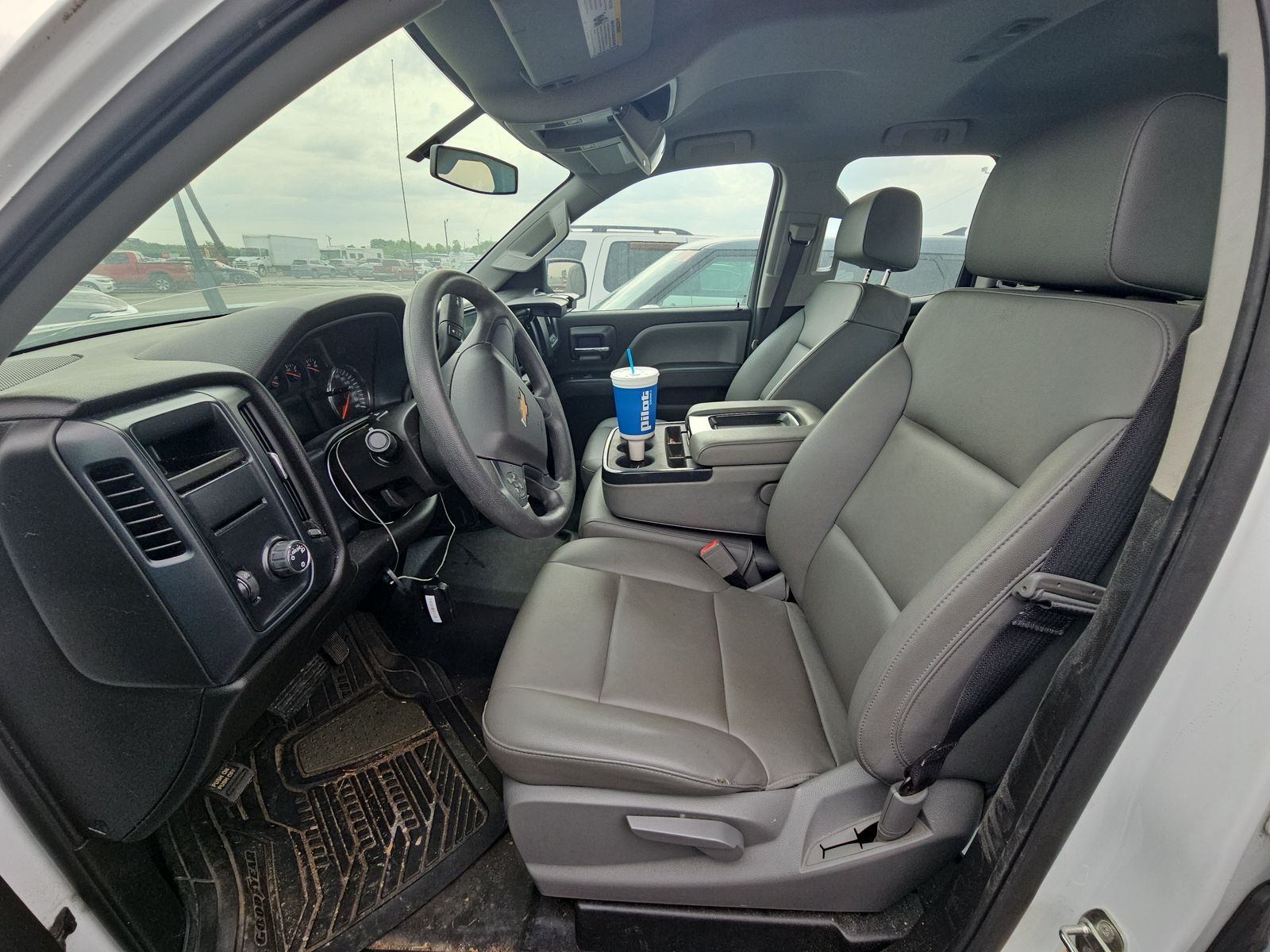 2018 Chevrolet Silverado 1500 Work Truck RWD