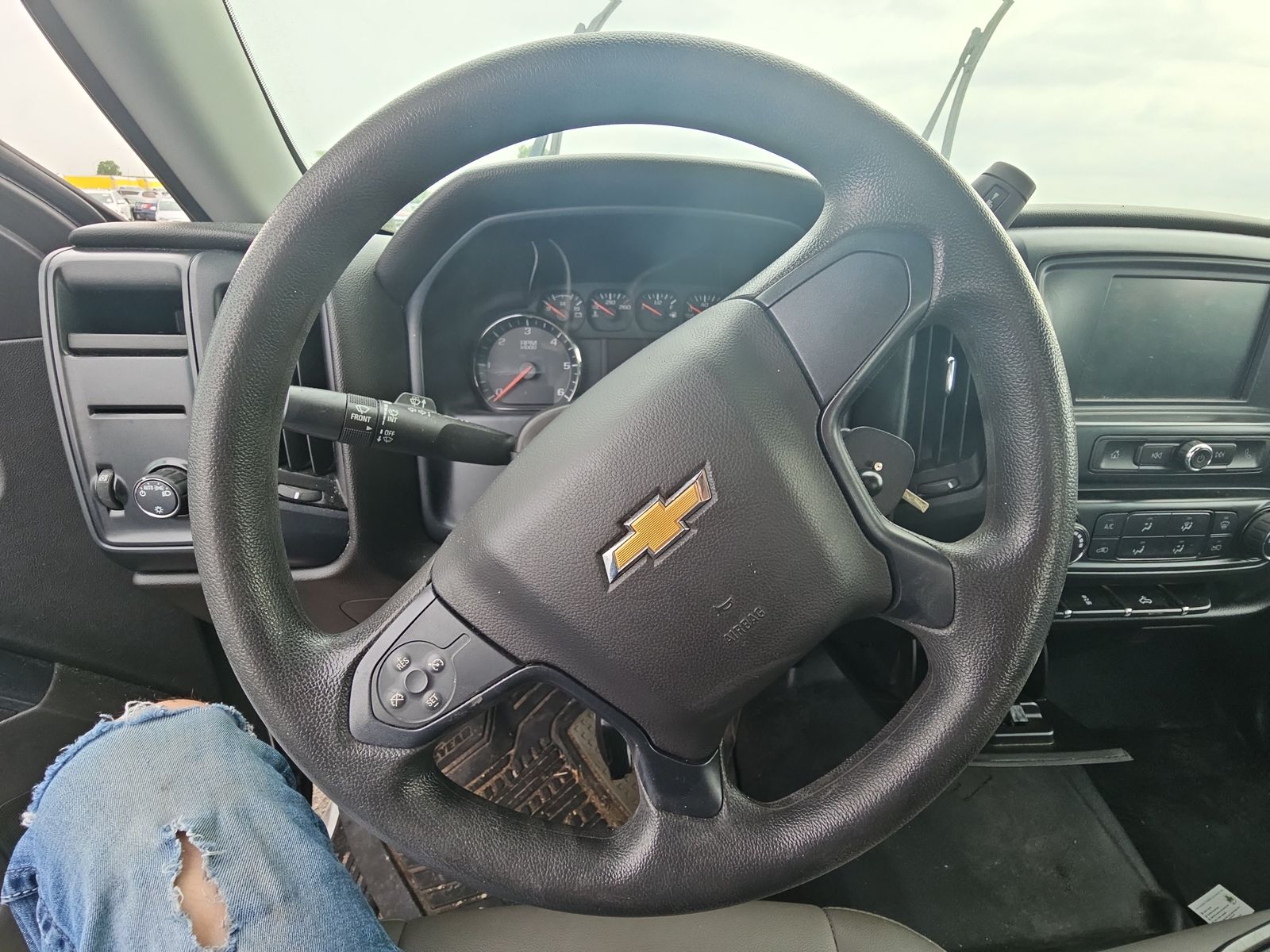 2018 Chevrolet Silverado 1500 Work Truck RWD