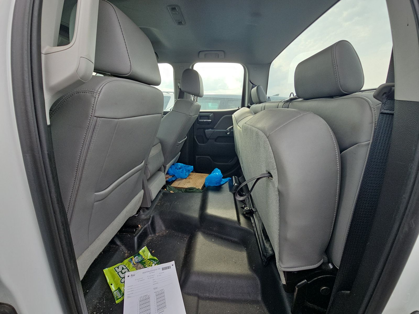 2018 Chevrolet Silverado 1500 Work Truck RWD