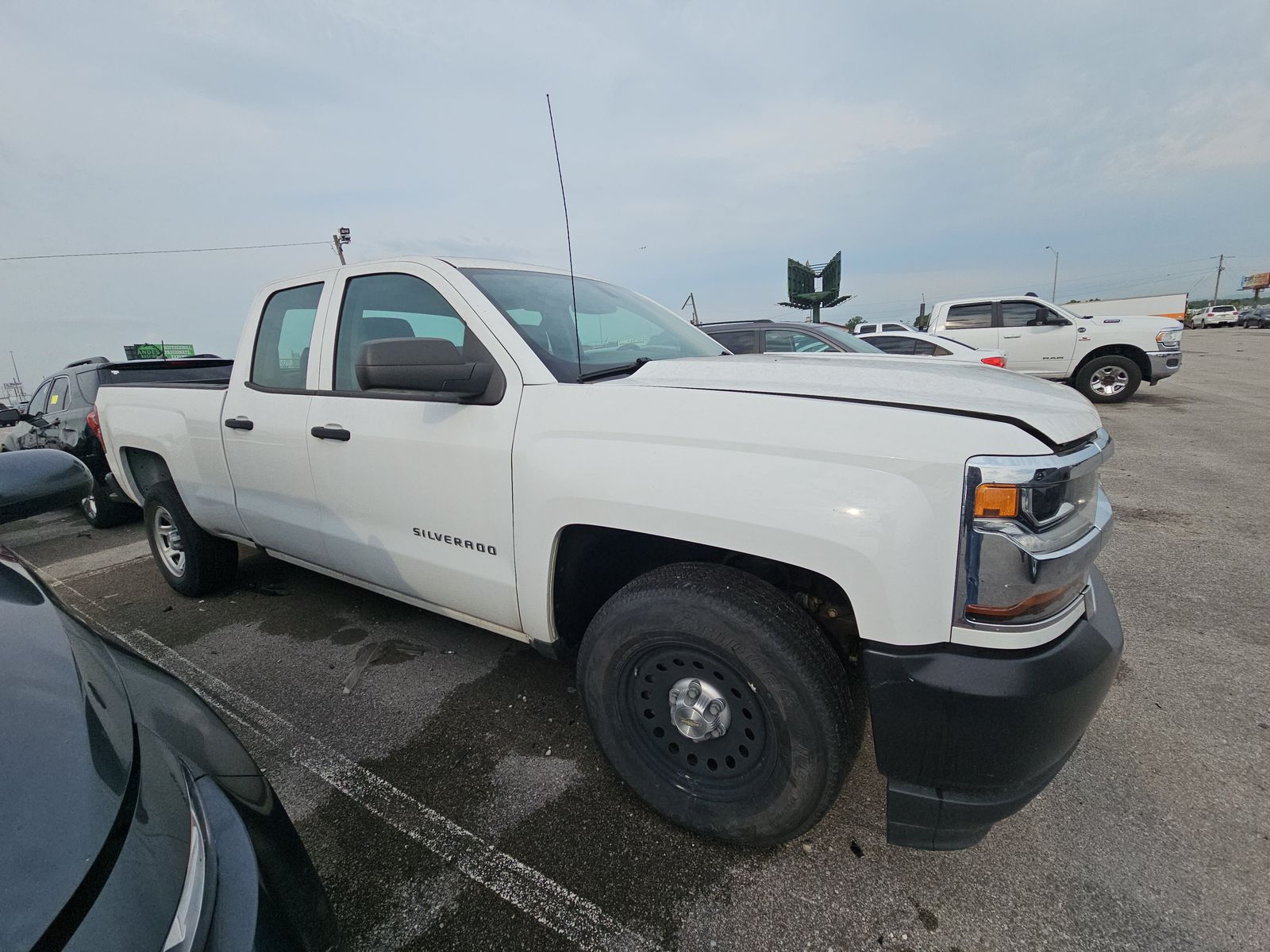 2018 Chevrolet Silverado 1500 Work Truck RWD
