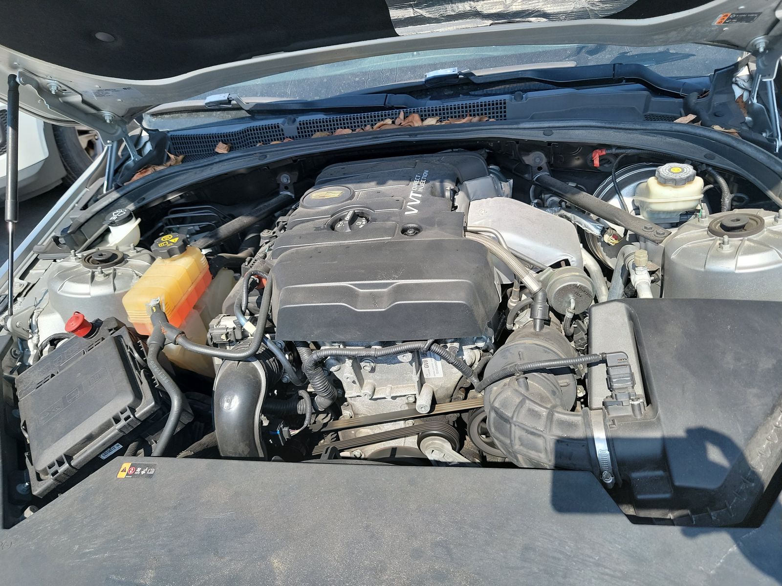 2018 Cadillac ATS Luxury RWD