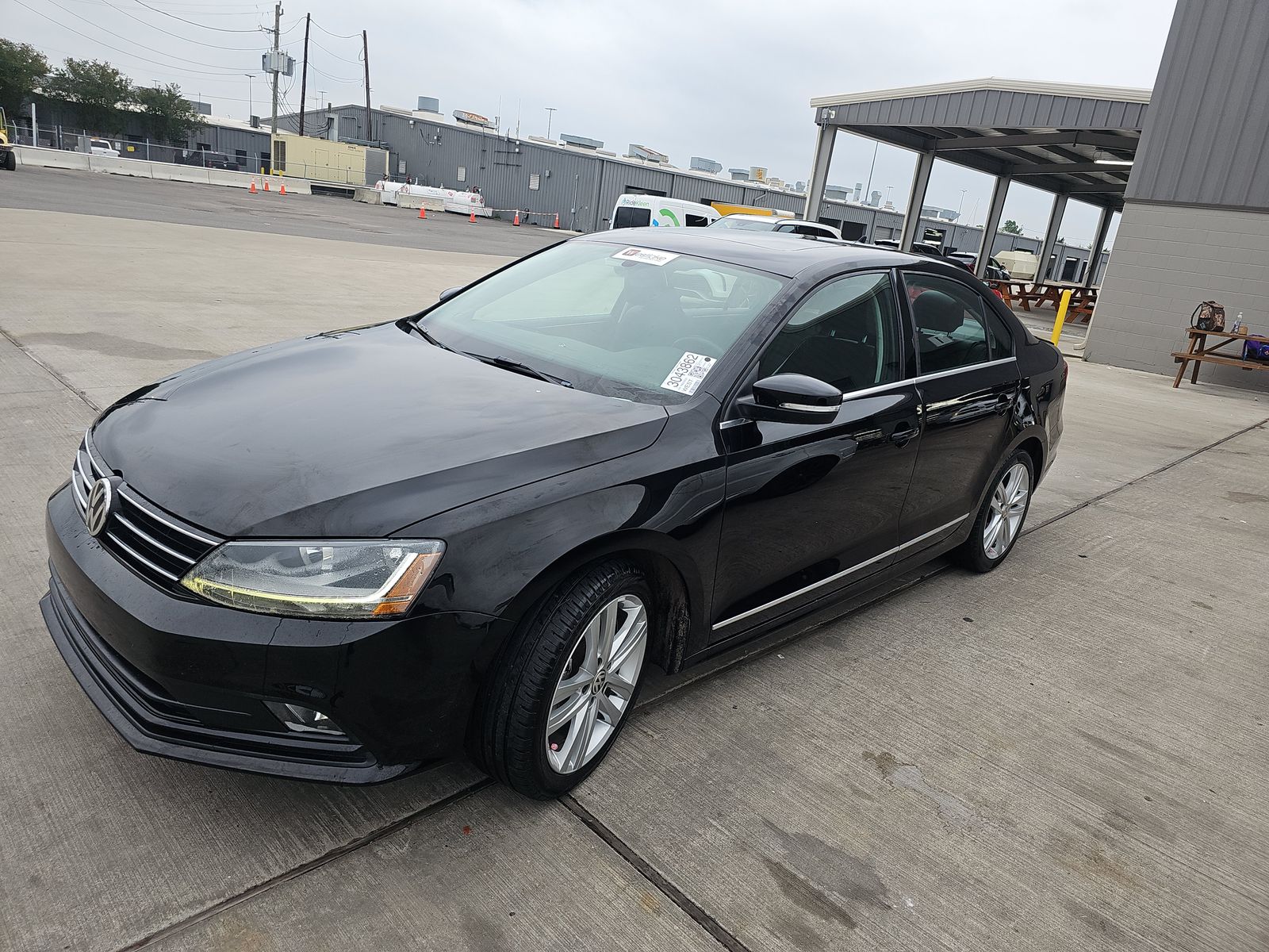 2017 Volkswagen Jetta 1.8T SEL FWD