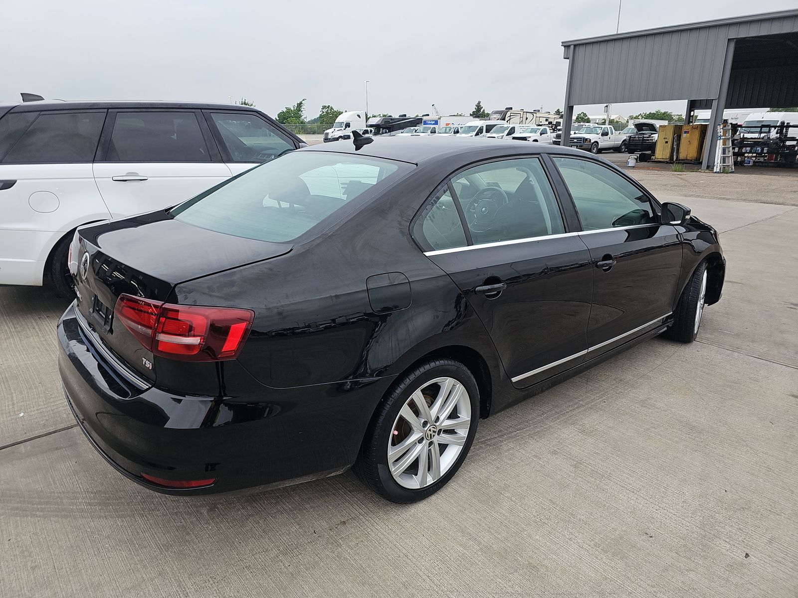 2017 Volkswagen Jetta 1.8T SEL FWD
