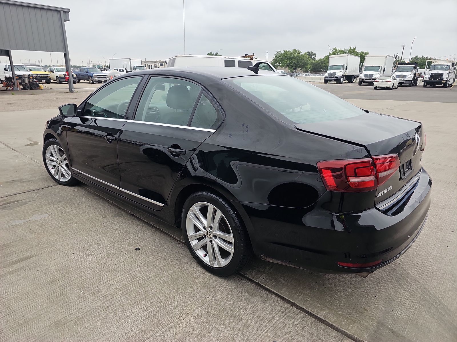 2017 Volkswagen Jetta 1.8T SEL FWD