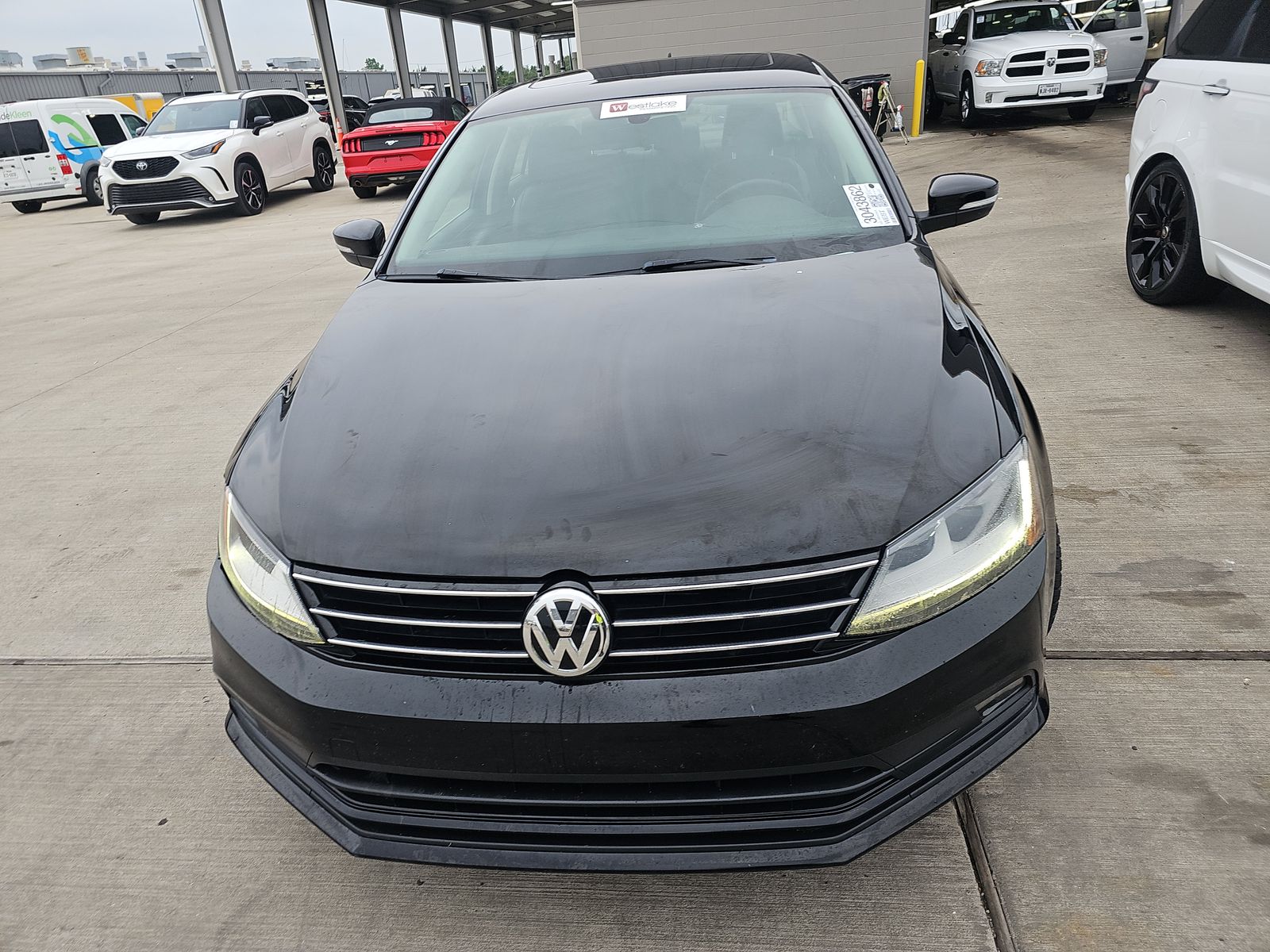 2017 Volkswagen Jetta 1.8T SEL FWD