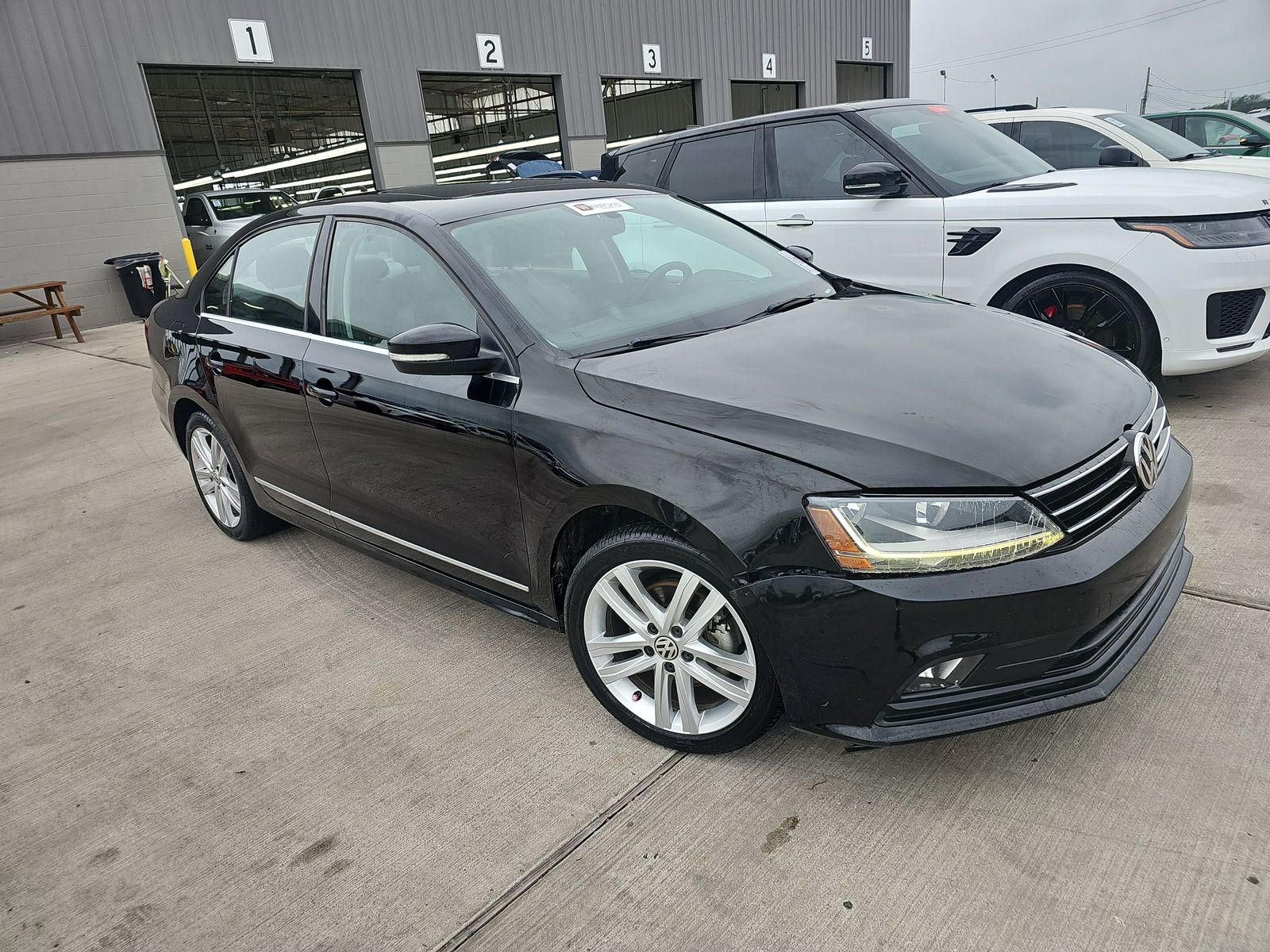 2017 Volkswagen Jetta 1.8T SEL FWD