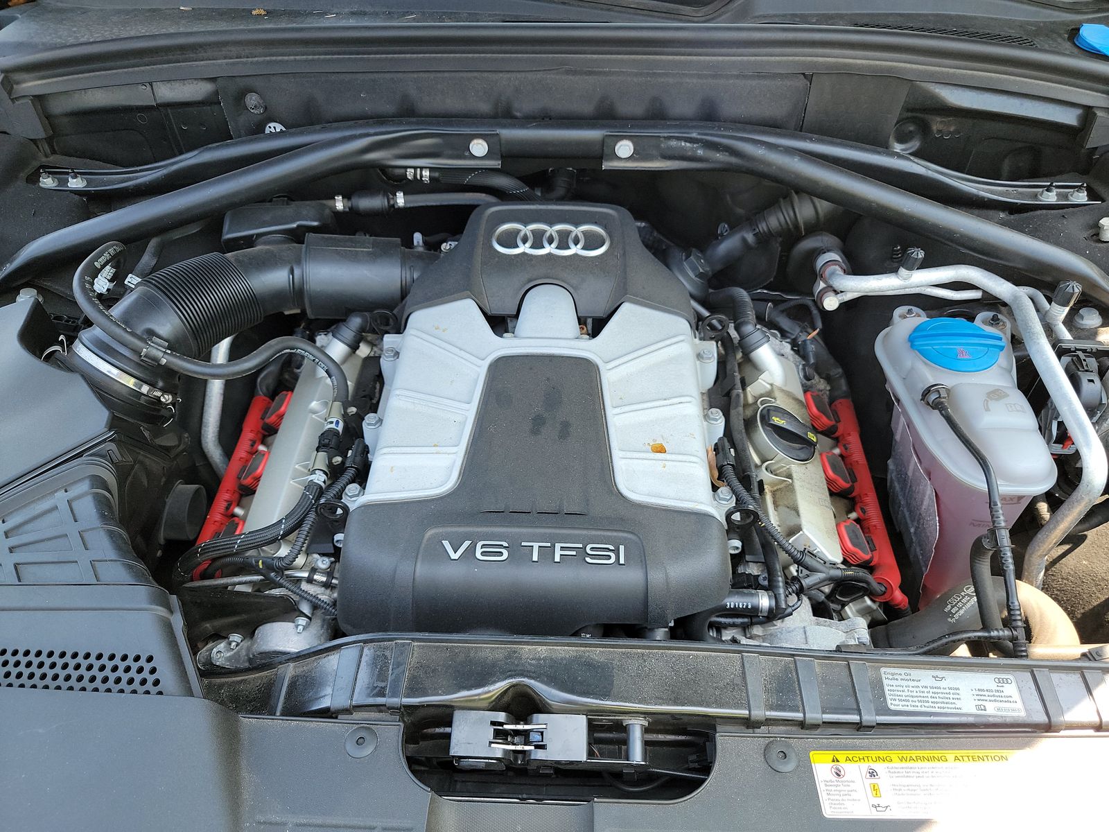 2016 Audi Q5 3.0T Premium Plus AWD