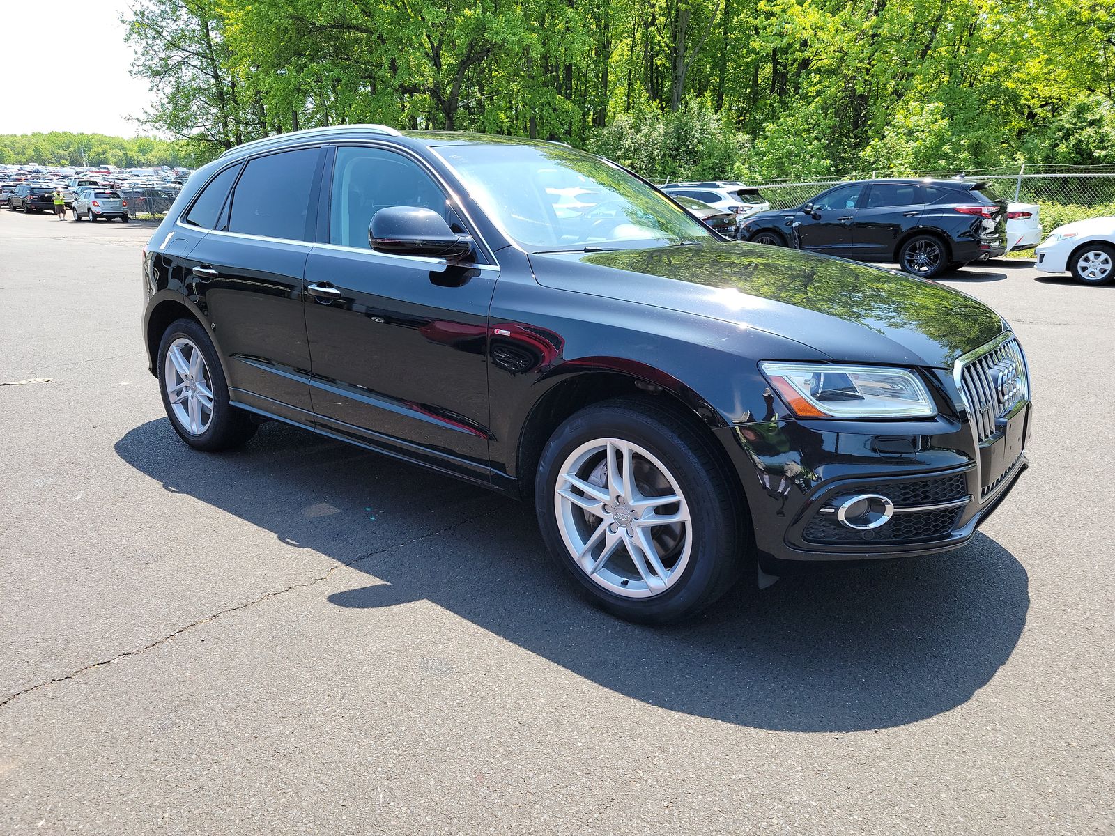 2016 Audi Q5 3.0T Premium Plus AWD