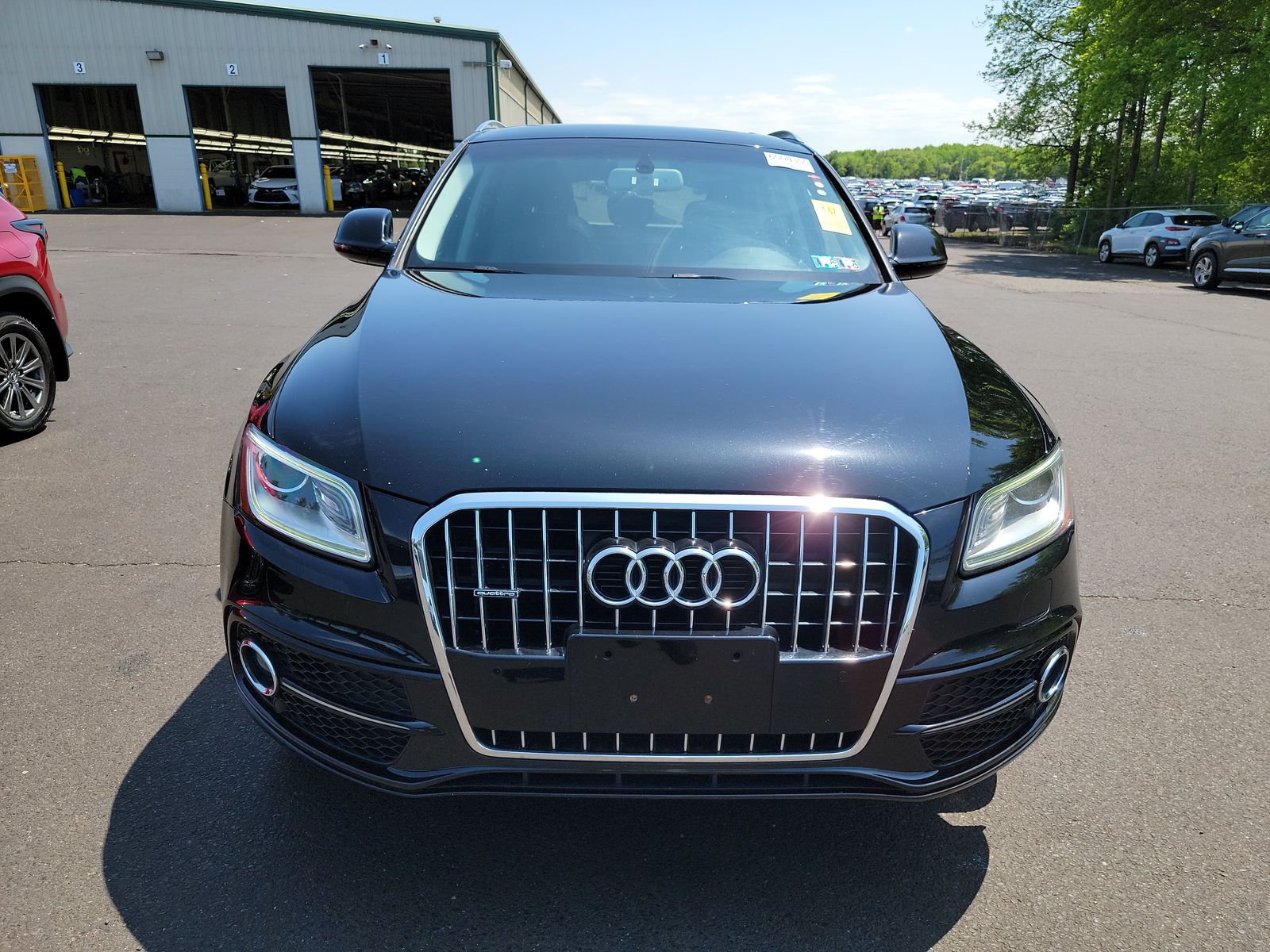 2016 Audi Q5 3.0T Premium Plus AWD