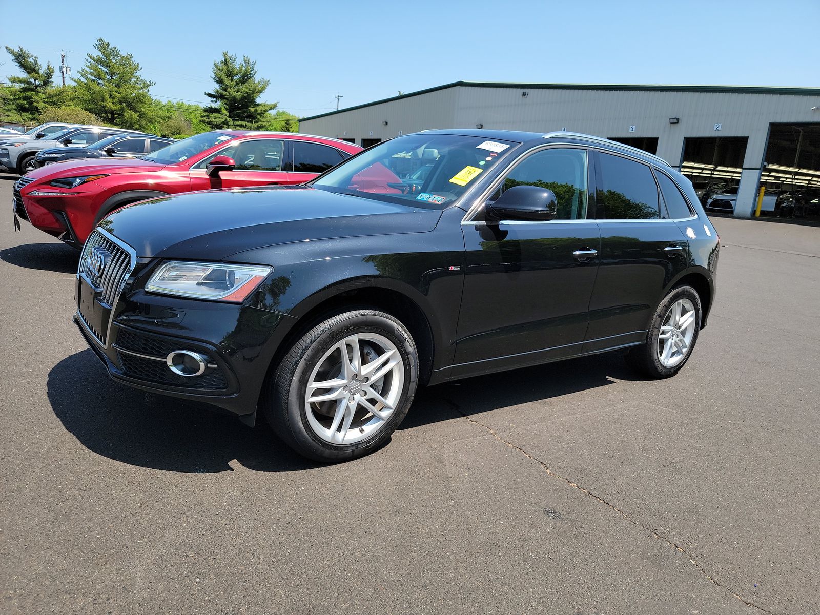 2016 Audi Q5 3.0T Premium Plus AWD