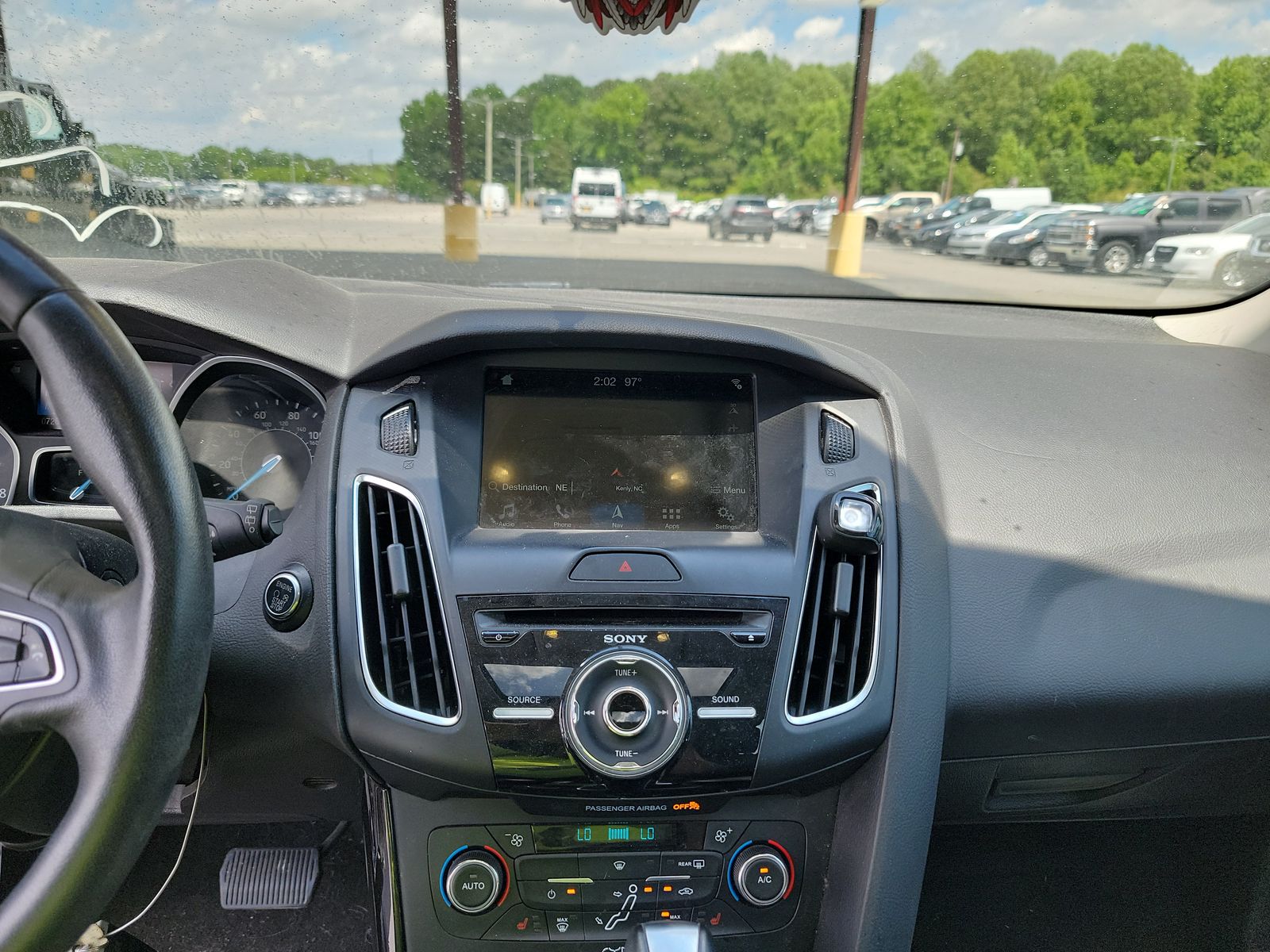 2016 Ford Focus Titanium FWD