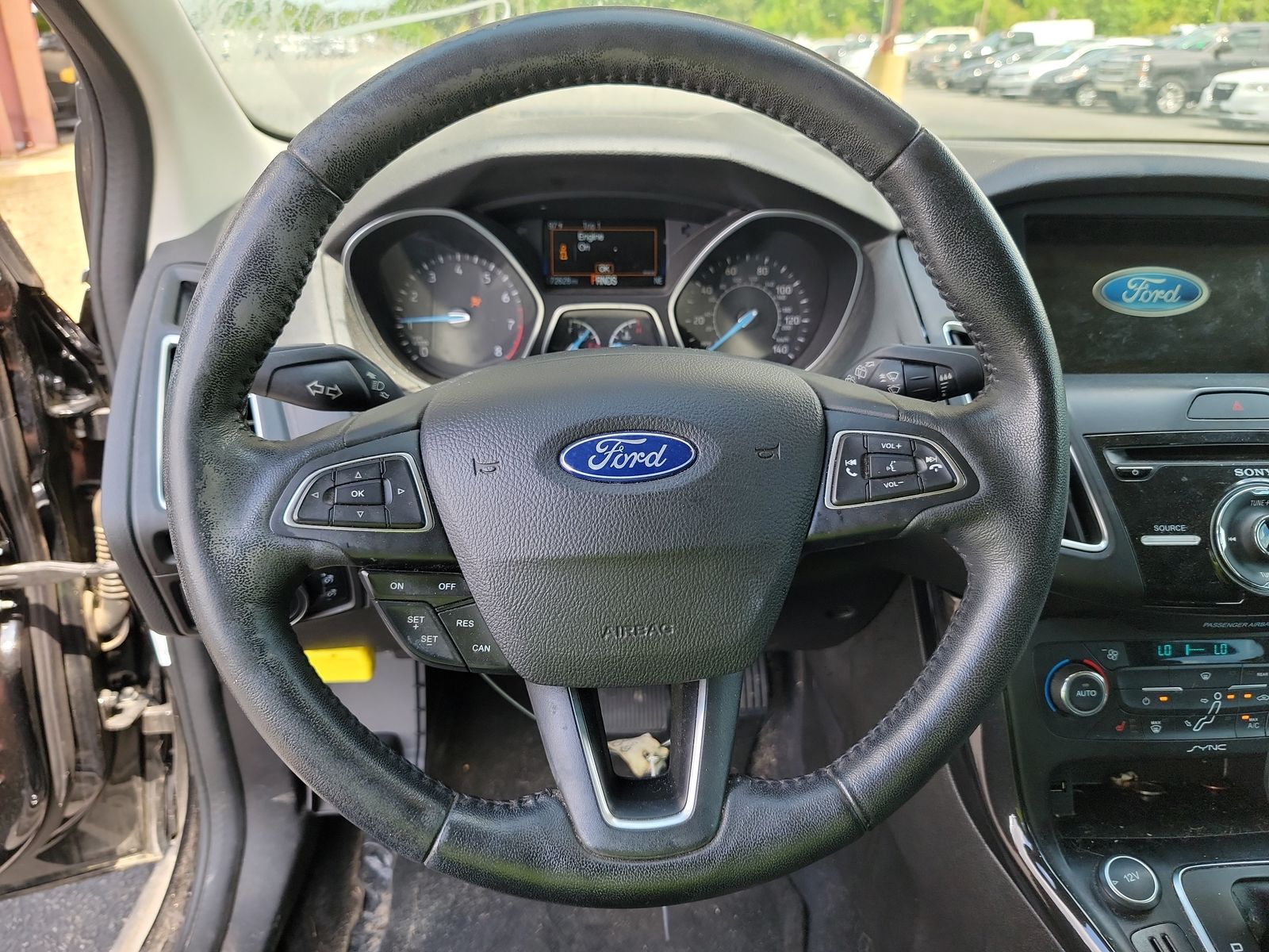 2016 Ford Focus Titanium FWD