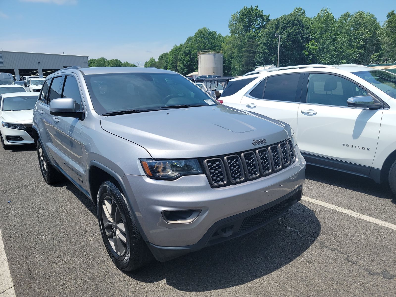 2017 Jeep Grand Cherokee Limited 75th Anniversary Edition AWD
