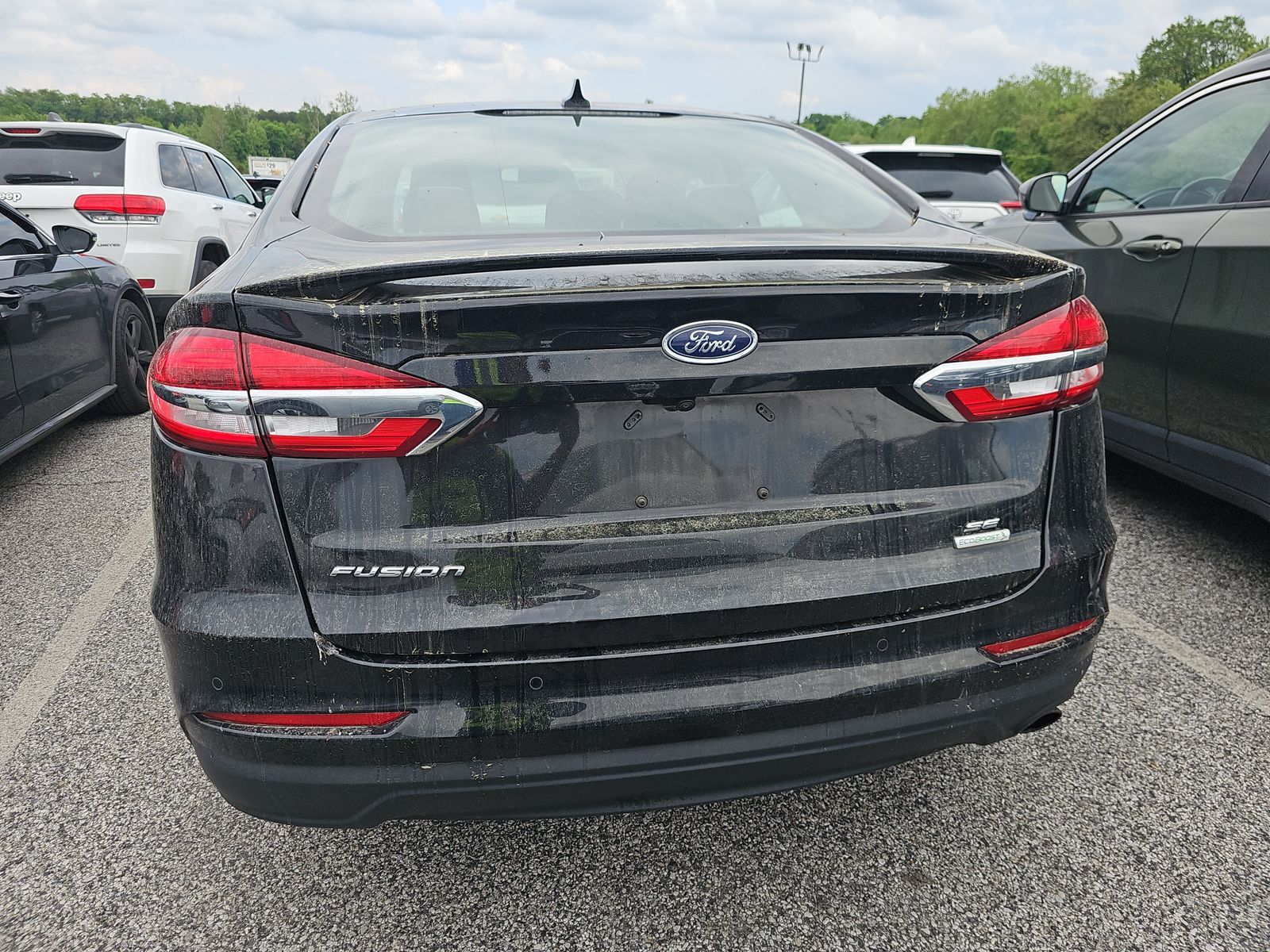 2020 Ford Fusion SE FWD