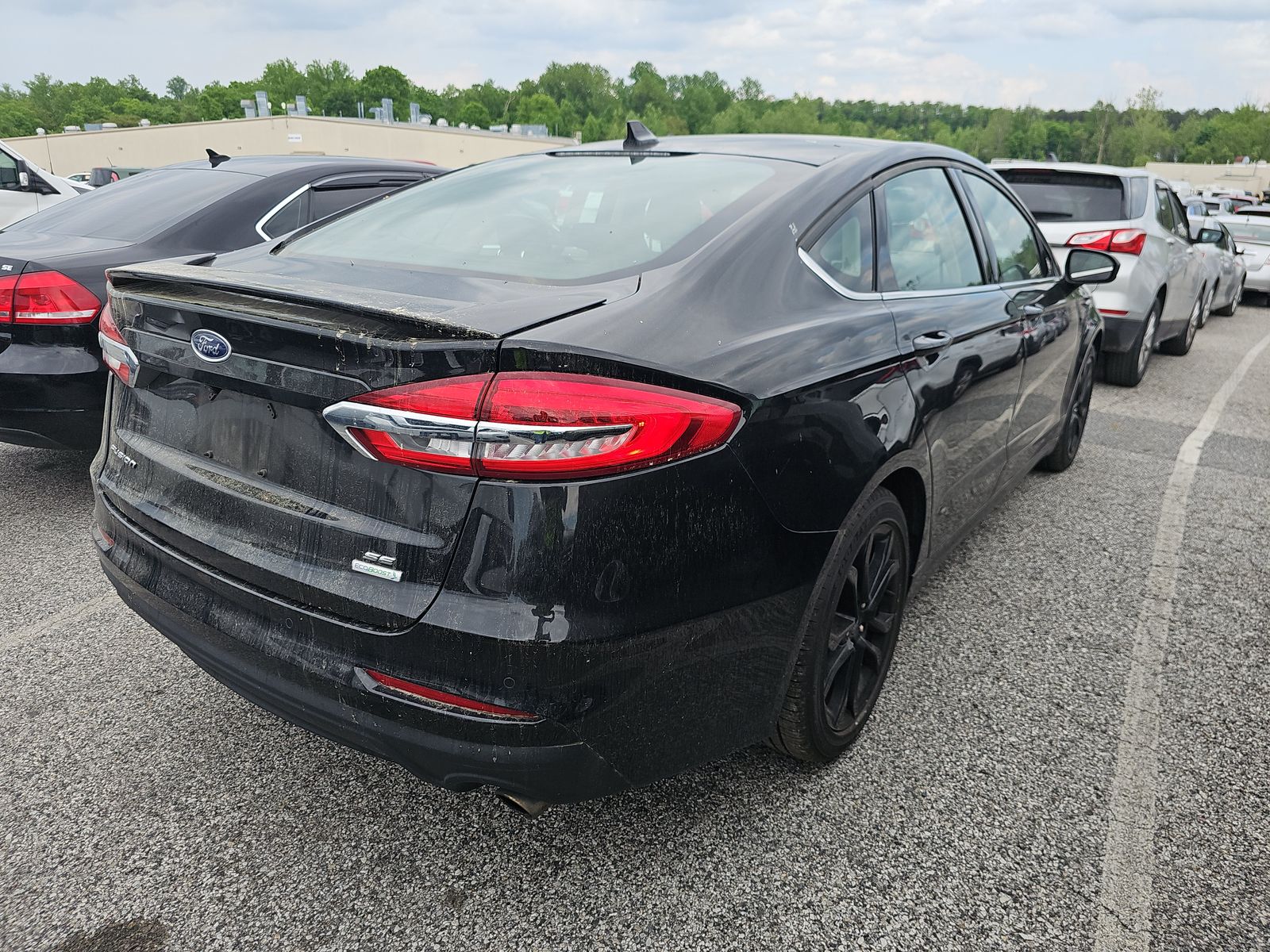 2020 Ford Fusion SE FWD