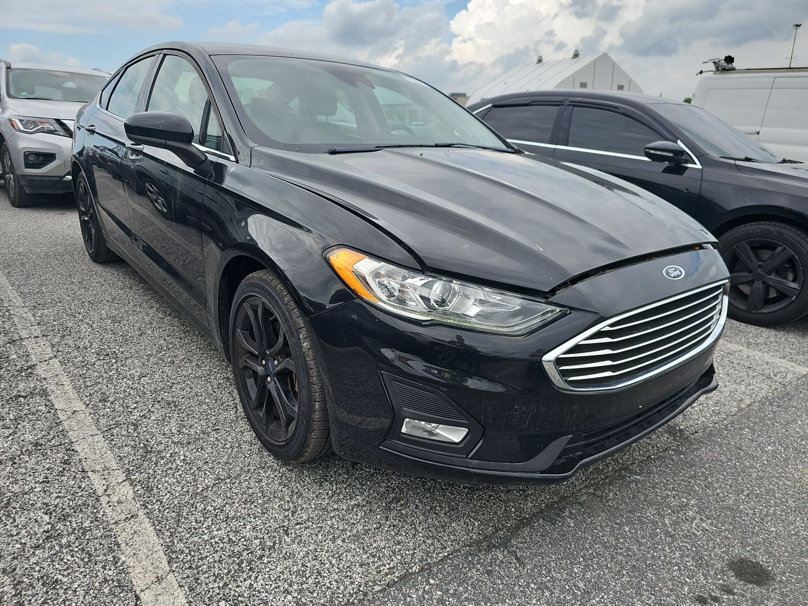 2020 Ford Fusion SE FWD