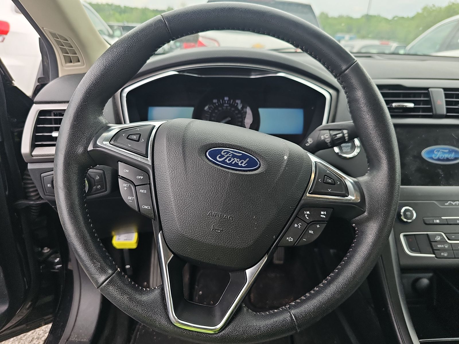 2020 Ford Fusion SE FWD