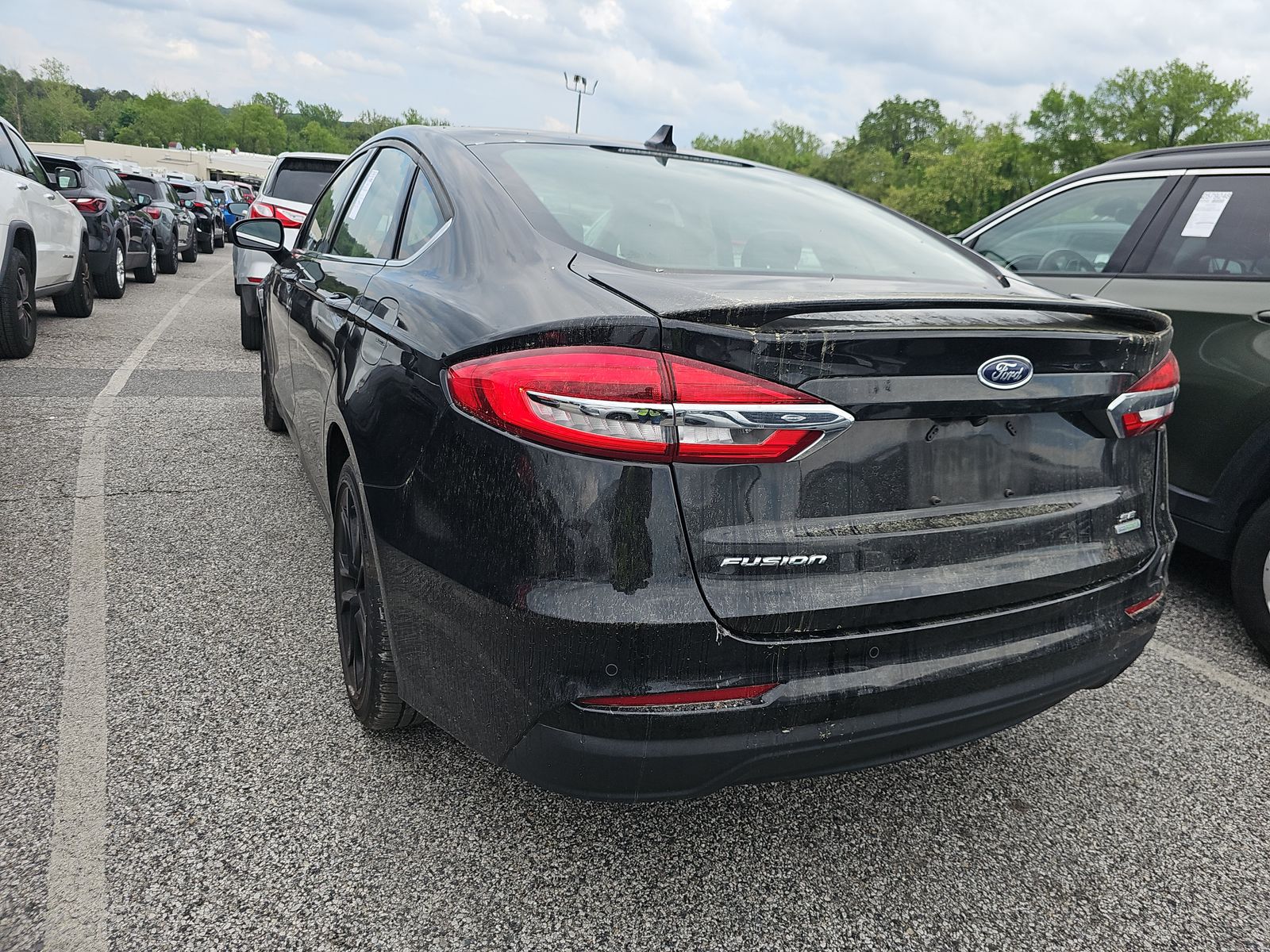 2020 Ford Fusion SE FWD