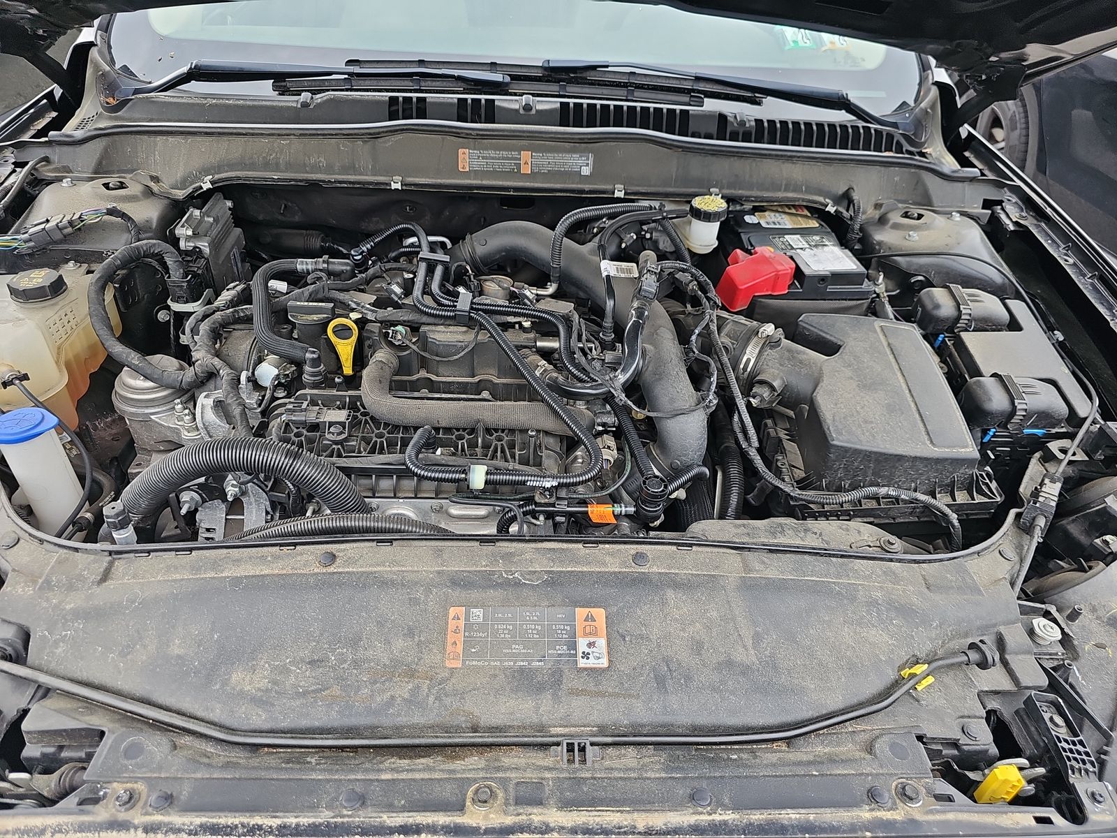 2020 Ford Fusion SE FWD