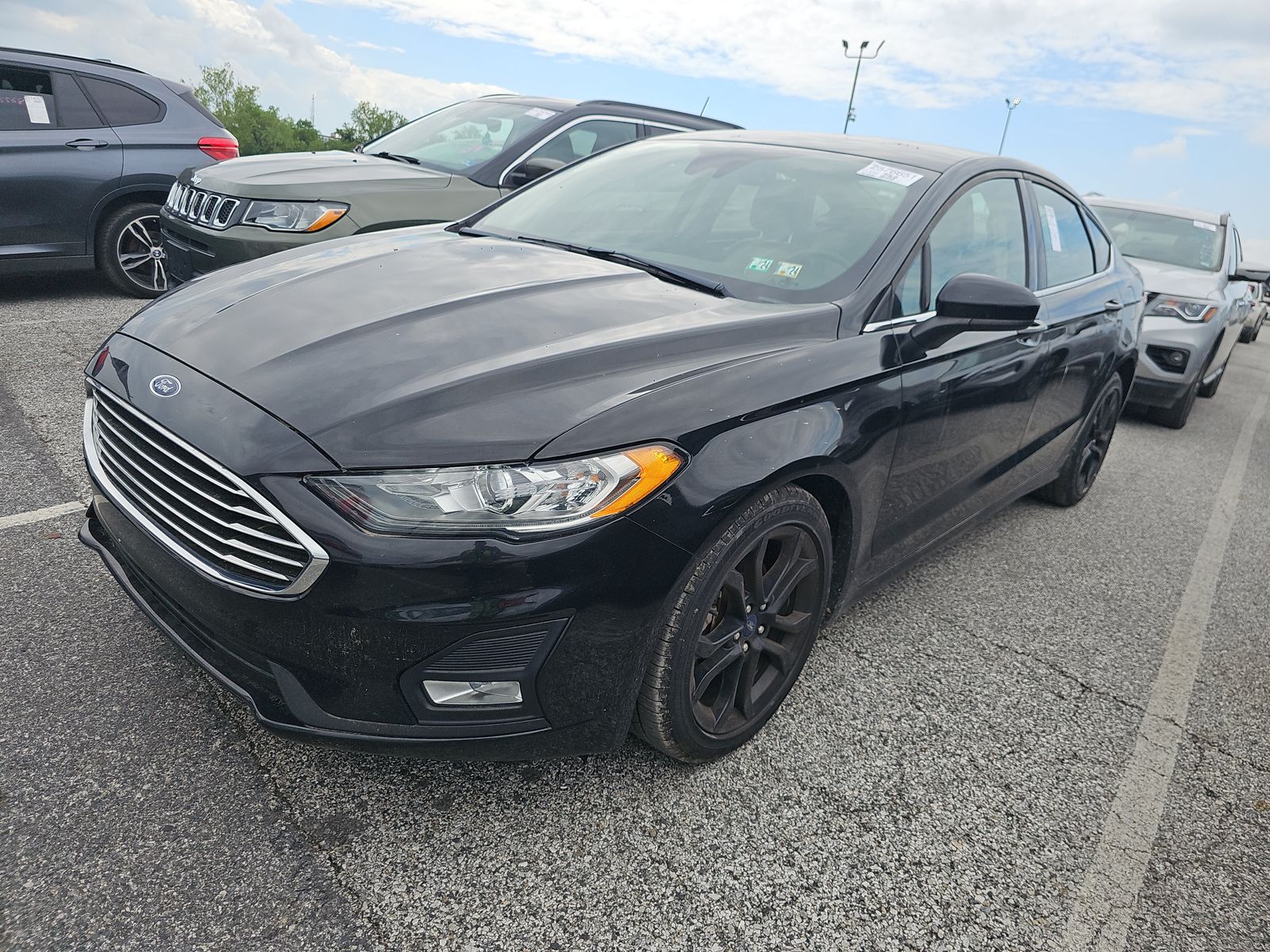 2020 Ford Fusion SE FWD