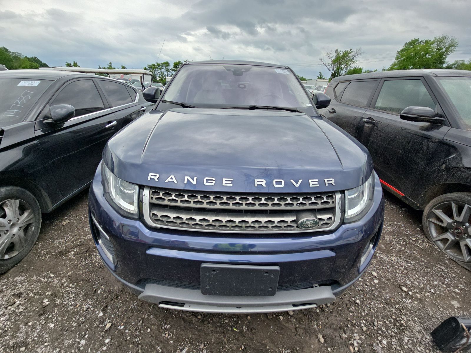 2016 Land Rover Range Rover Evoque HSE AWD