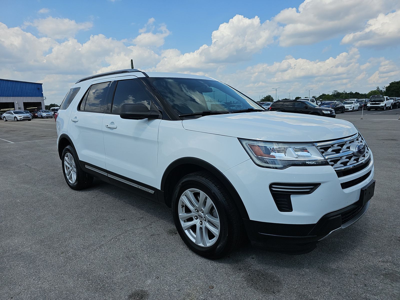 2019 Ford Explorer XLT AWD