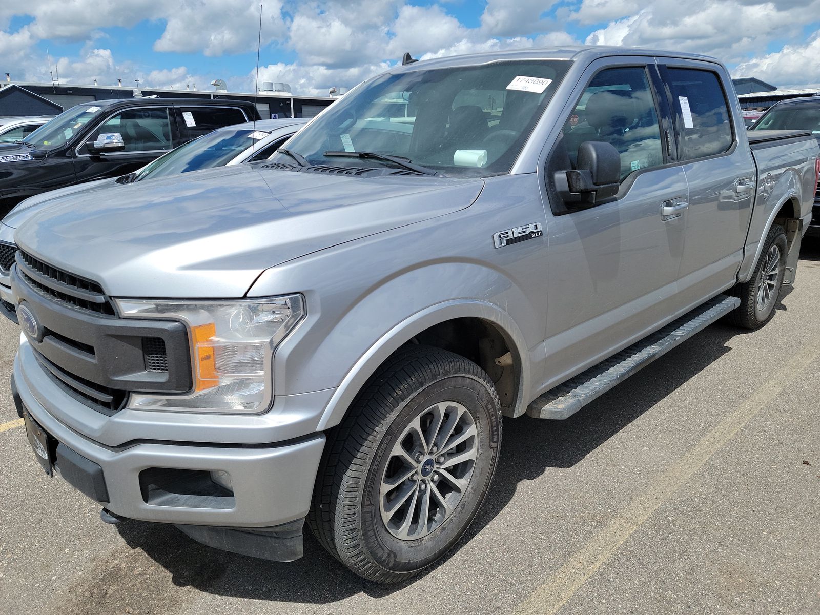 Used 2020 Ford F-150 XLT with VIN 1FTEW1EP5LKD93048 for sale in Minneapolis, Minnesota