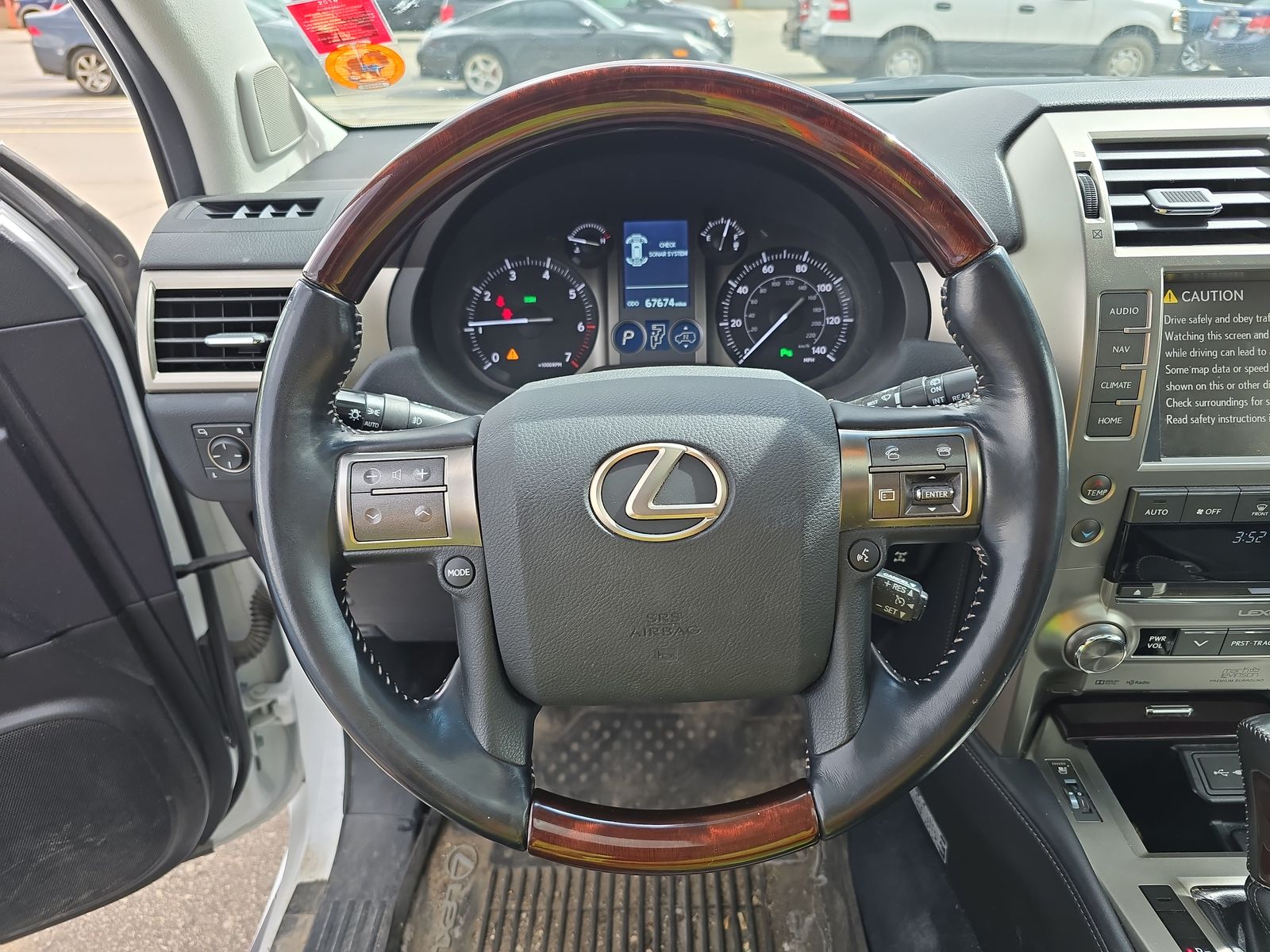 2018 Lexus GX GX 460 Luxury AWD