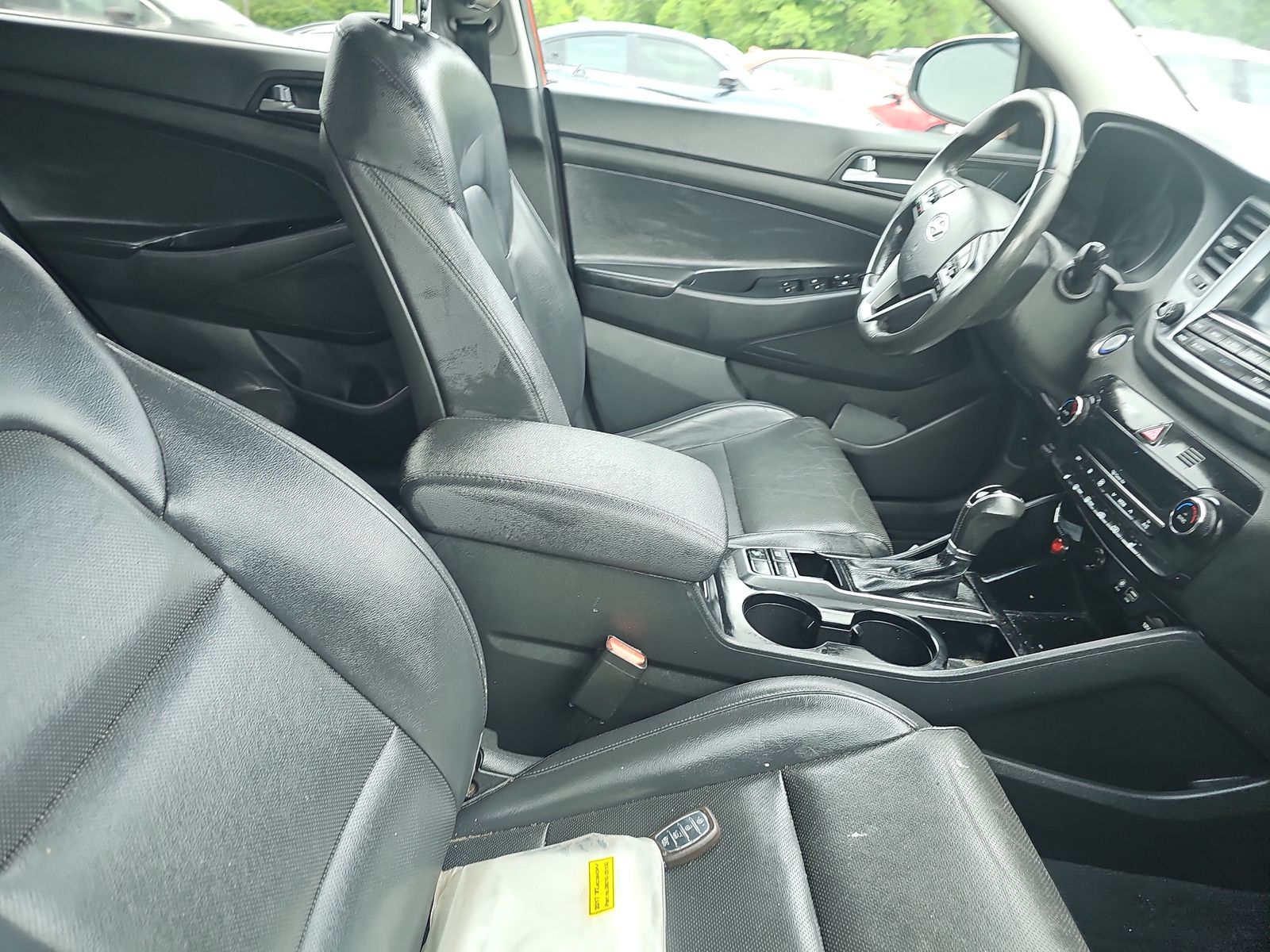 2017 Hyundai Tucson SE Plus FWD