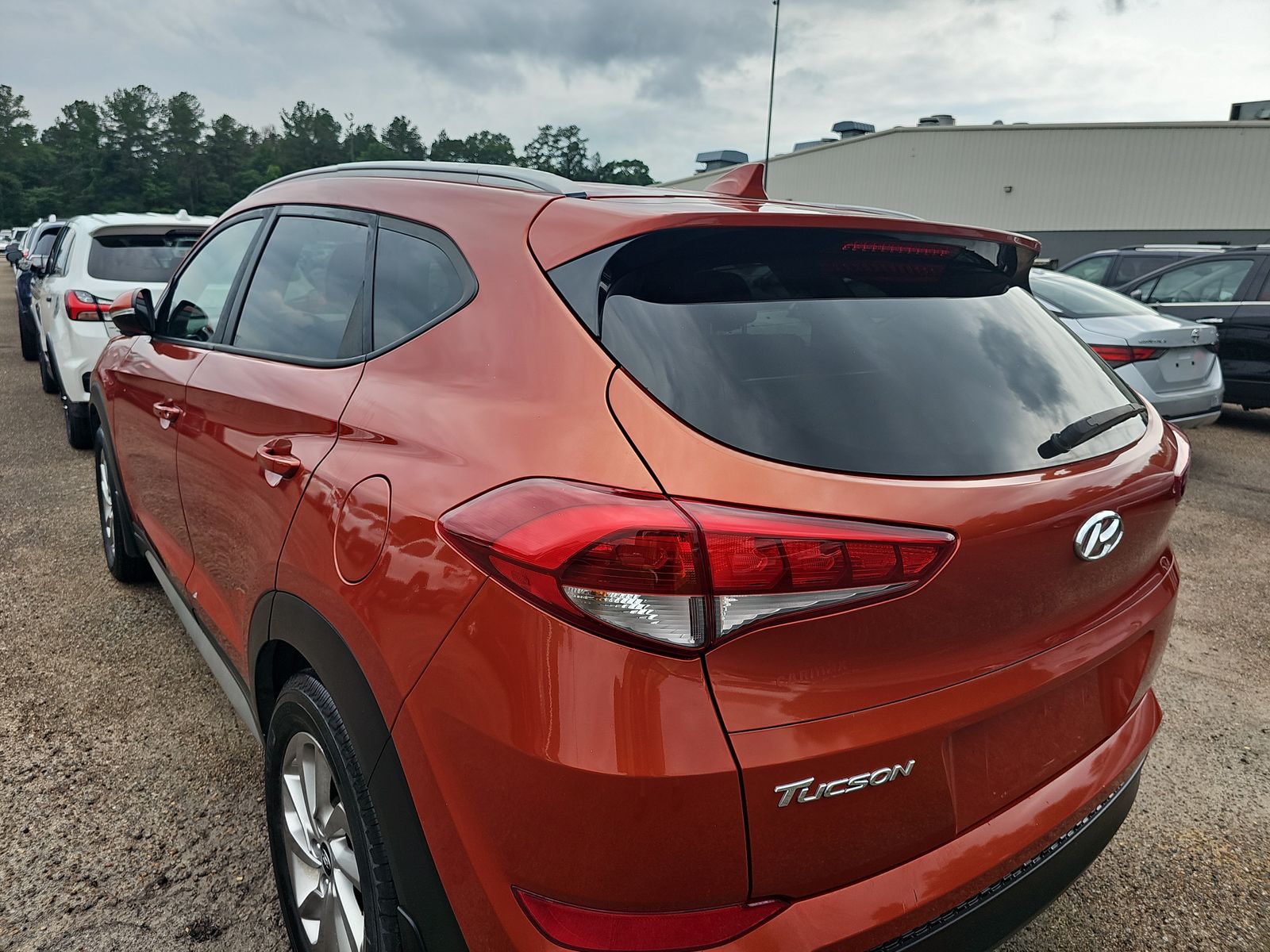 2017 Hyundai Tucson SE Plus FWD