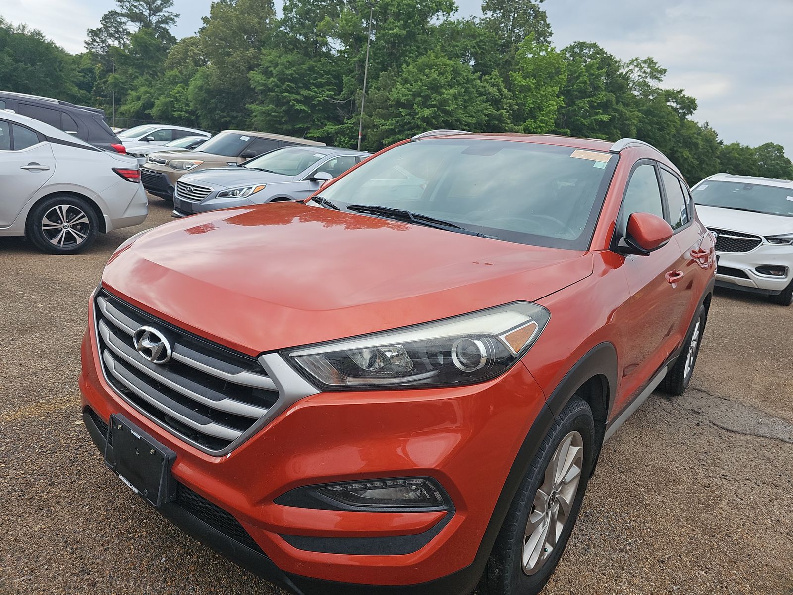 2017 Hyundai Tucson SE Plus FWD