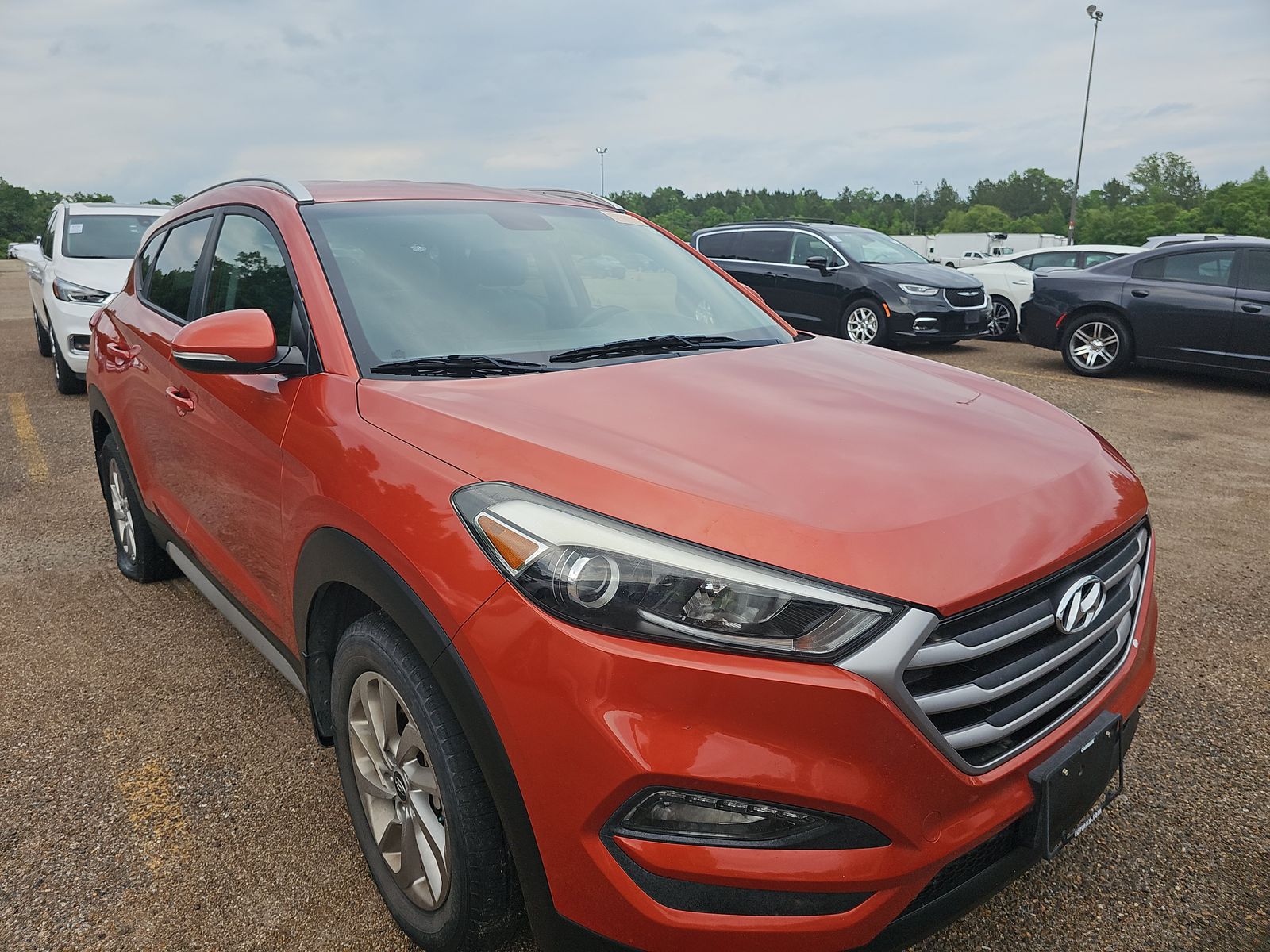 2017 Hyundai Tucson SE Plus FWD