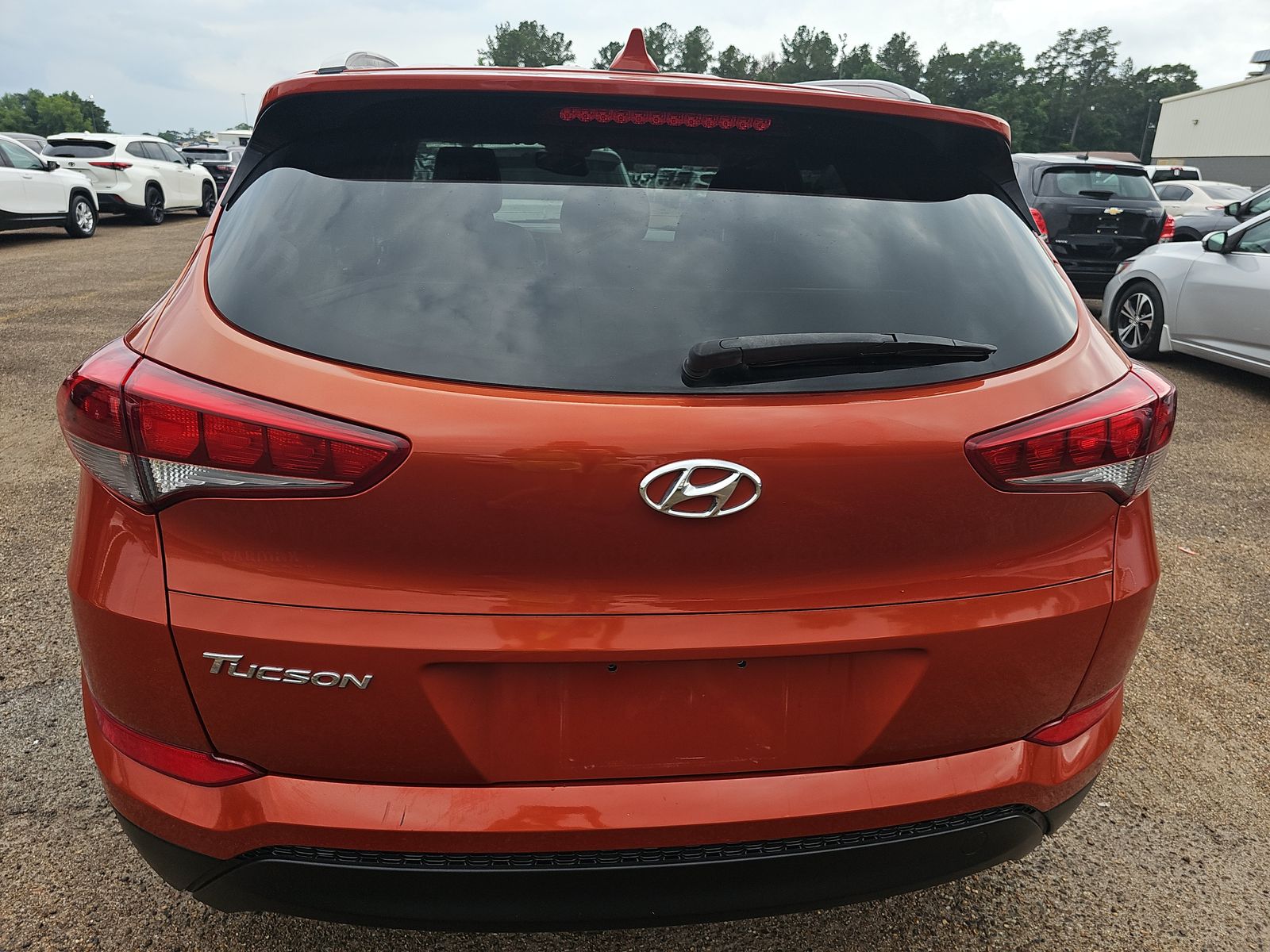 2017 Hyundai Tucson SE Plus FWD