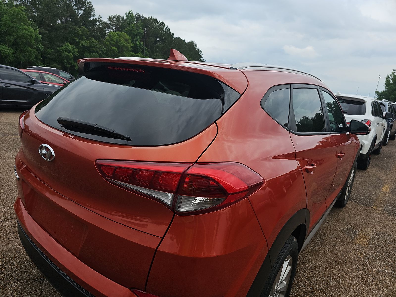 2017 Hyundai Tucson SE Plus FWD