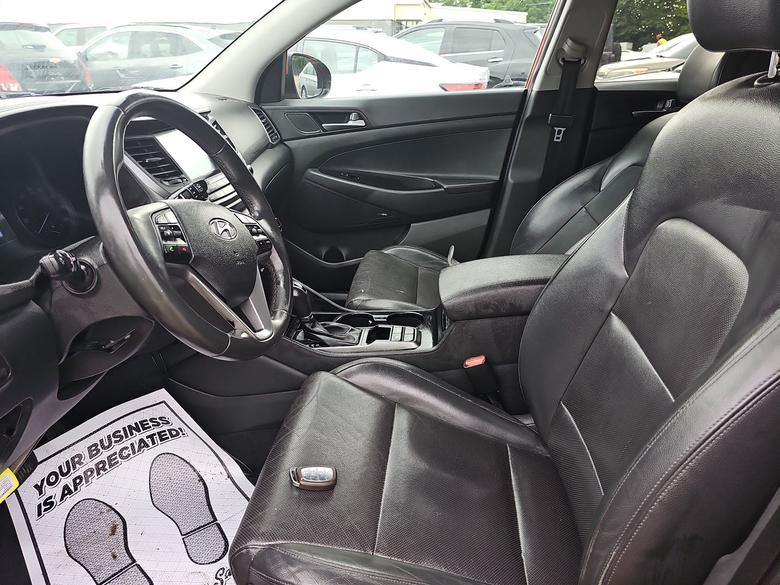 2017 Hyundai Tucson SE Plus FWD