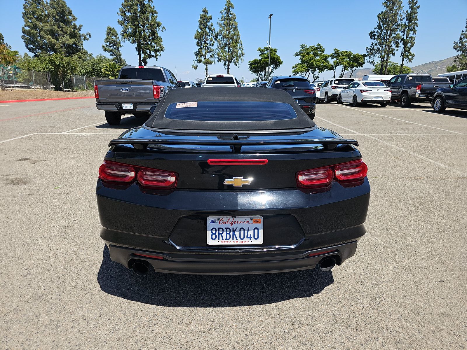 2020 Chevrolet Camaro 1LT RWD