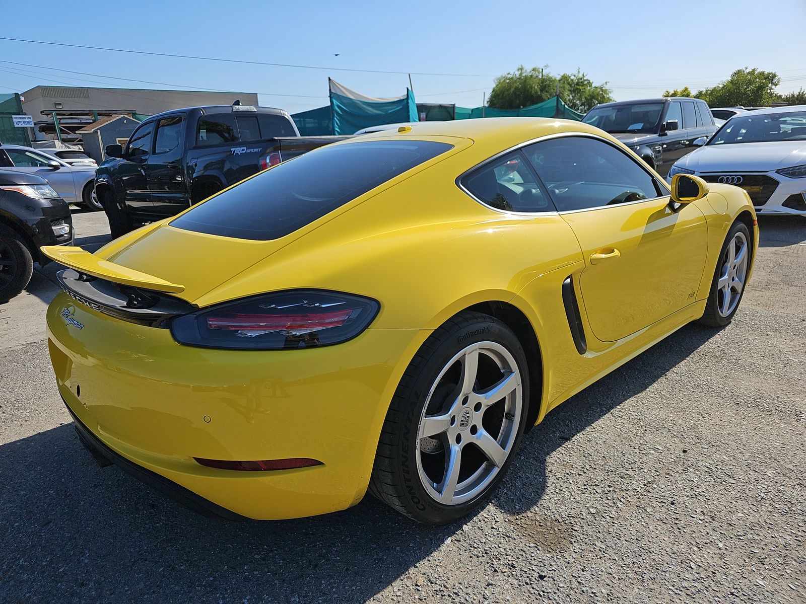 2018 Porsche 718 Cayman Base RWD