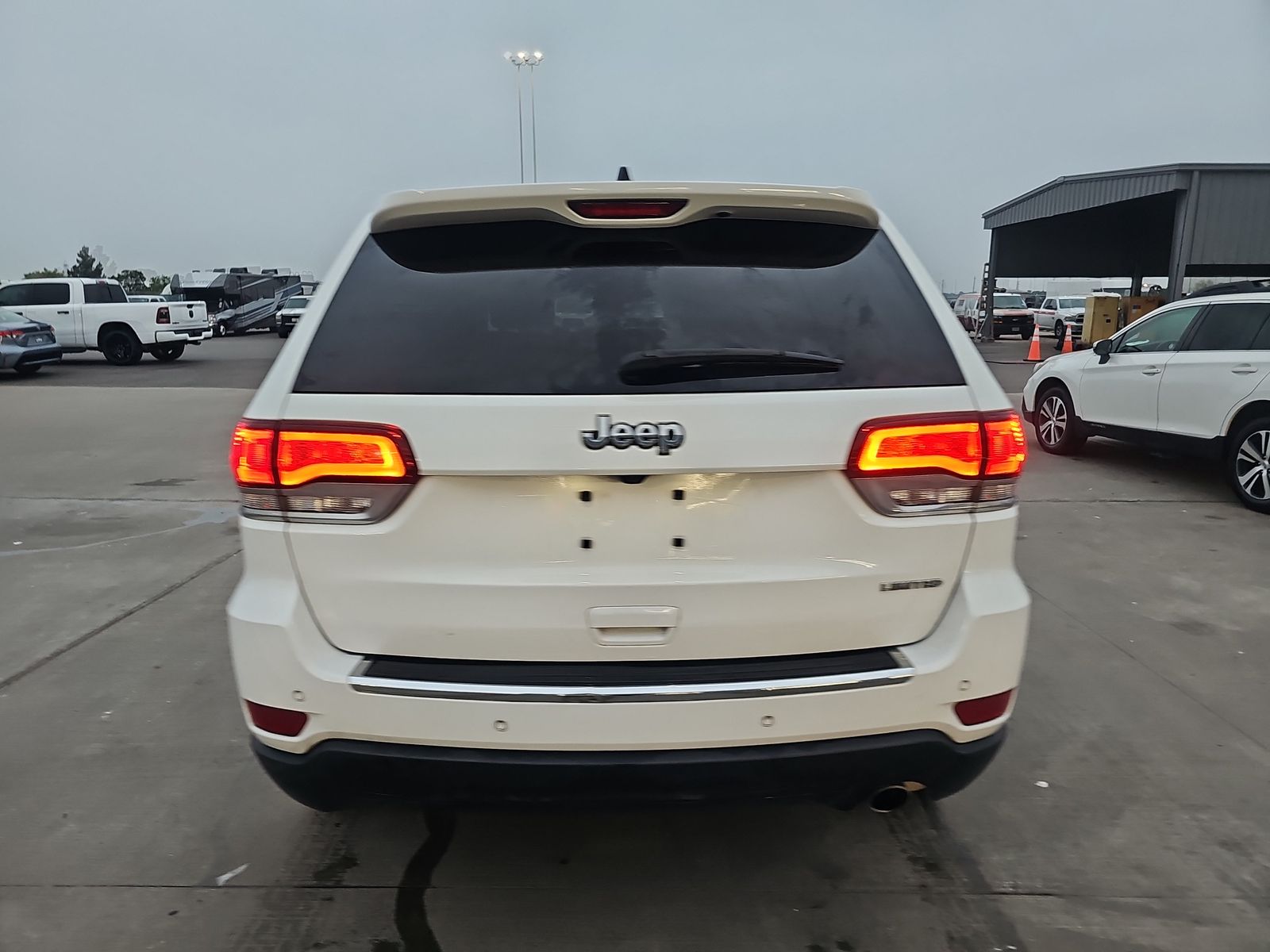 2021 Jeep Grand Cherokee Limited RWD