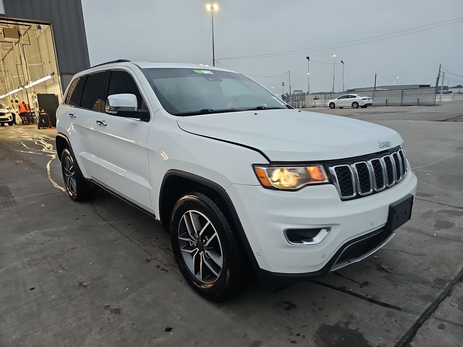 2021 Jeep Grand Cherokee Limited RWD