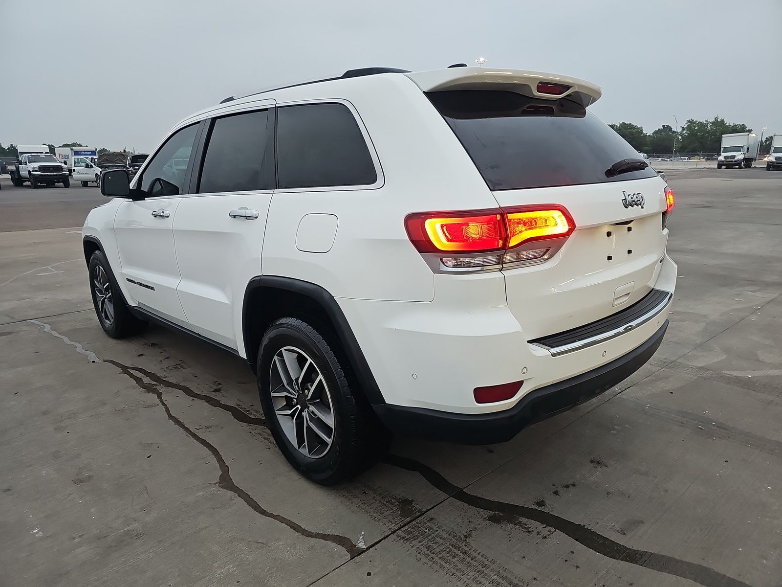 2021 Jeep Grand Cherokee Limited RWD