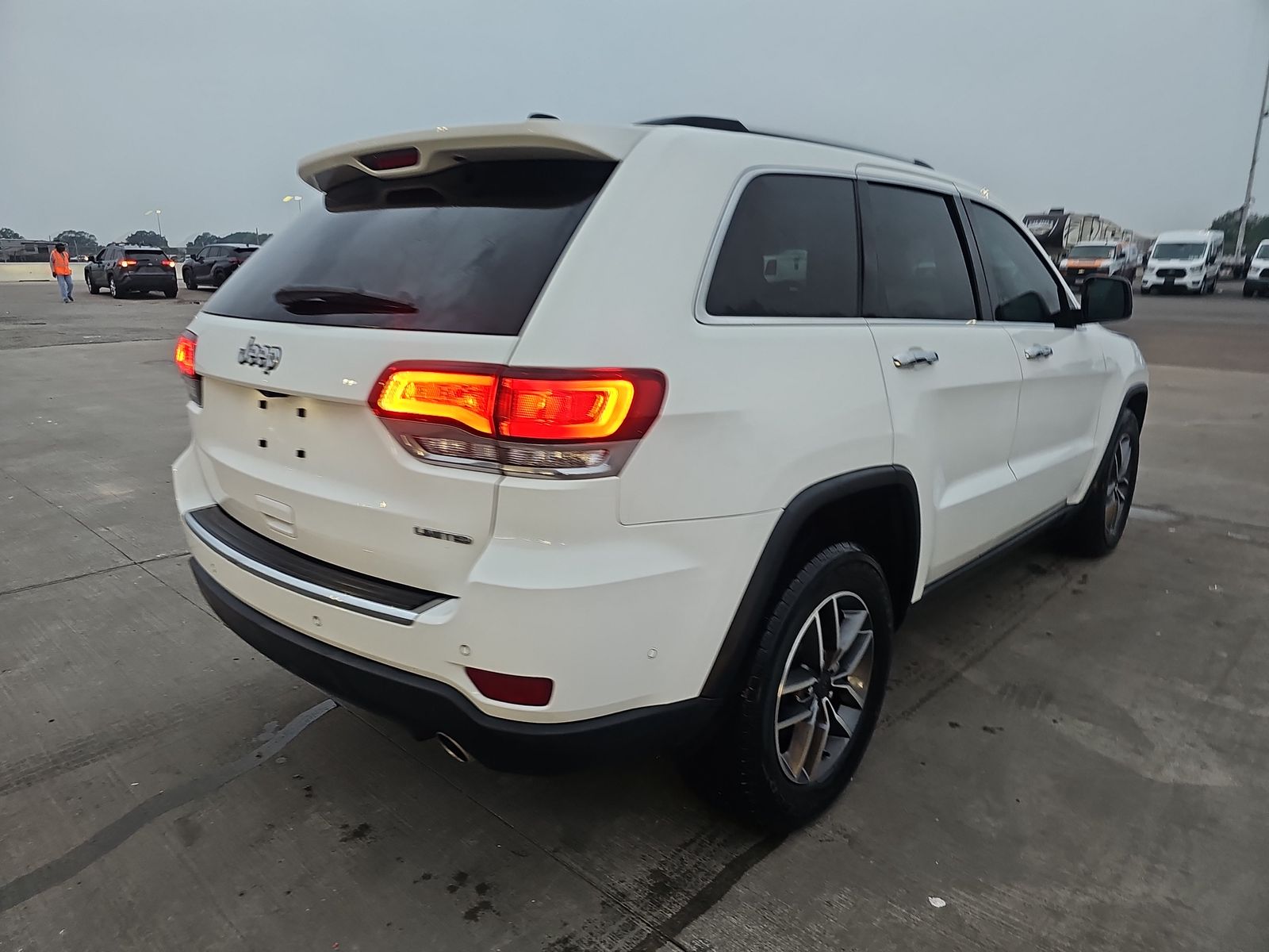 2021 Jeep Grand Cherokee Limited RWD