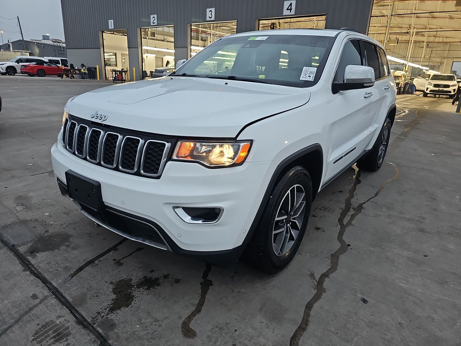 2021 Jeep Grand Cherokee Limited RWD